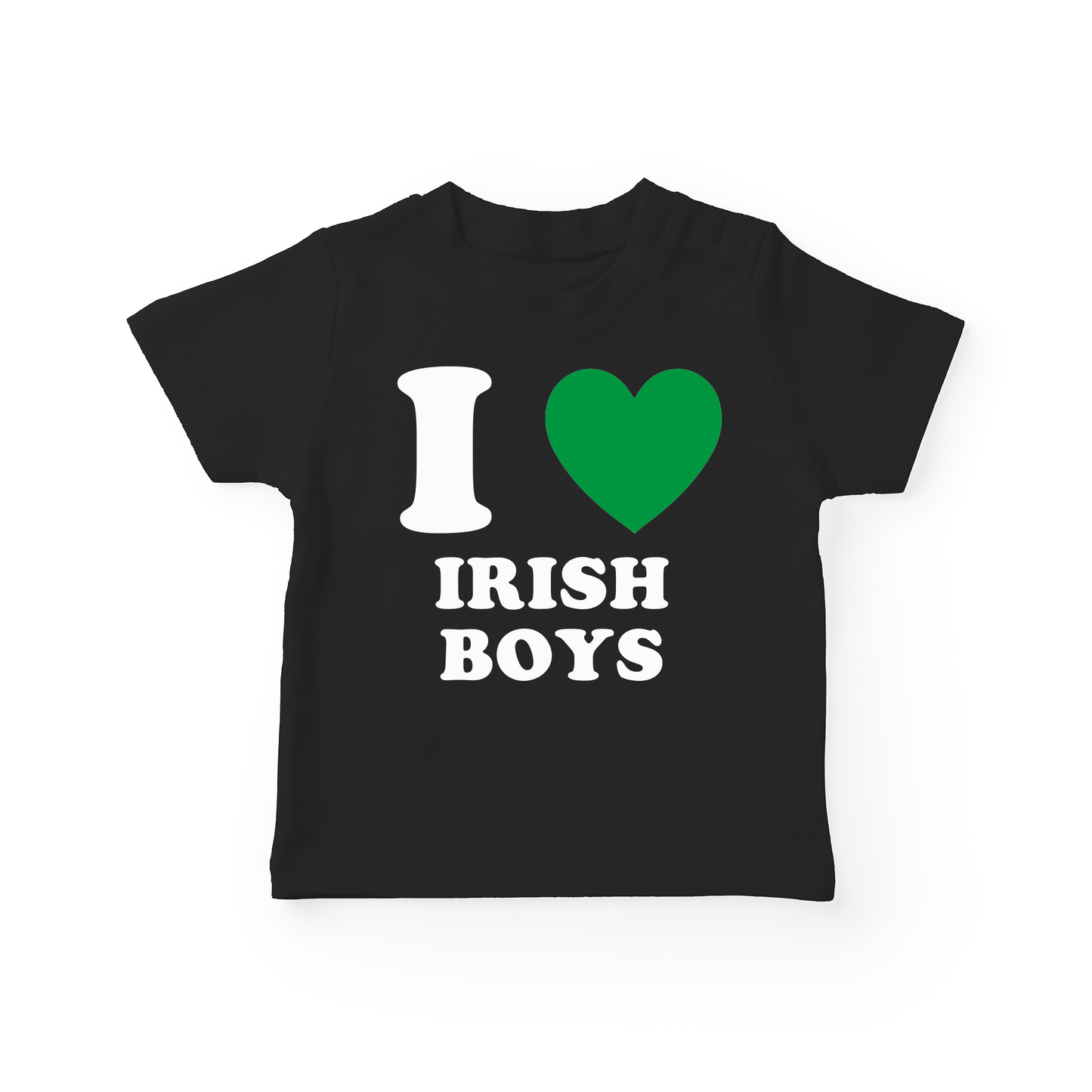 I Love Irish Boys Baby Tee