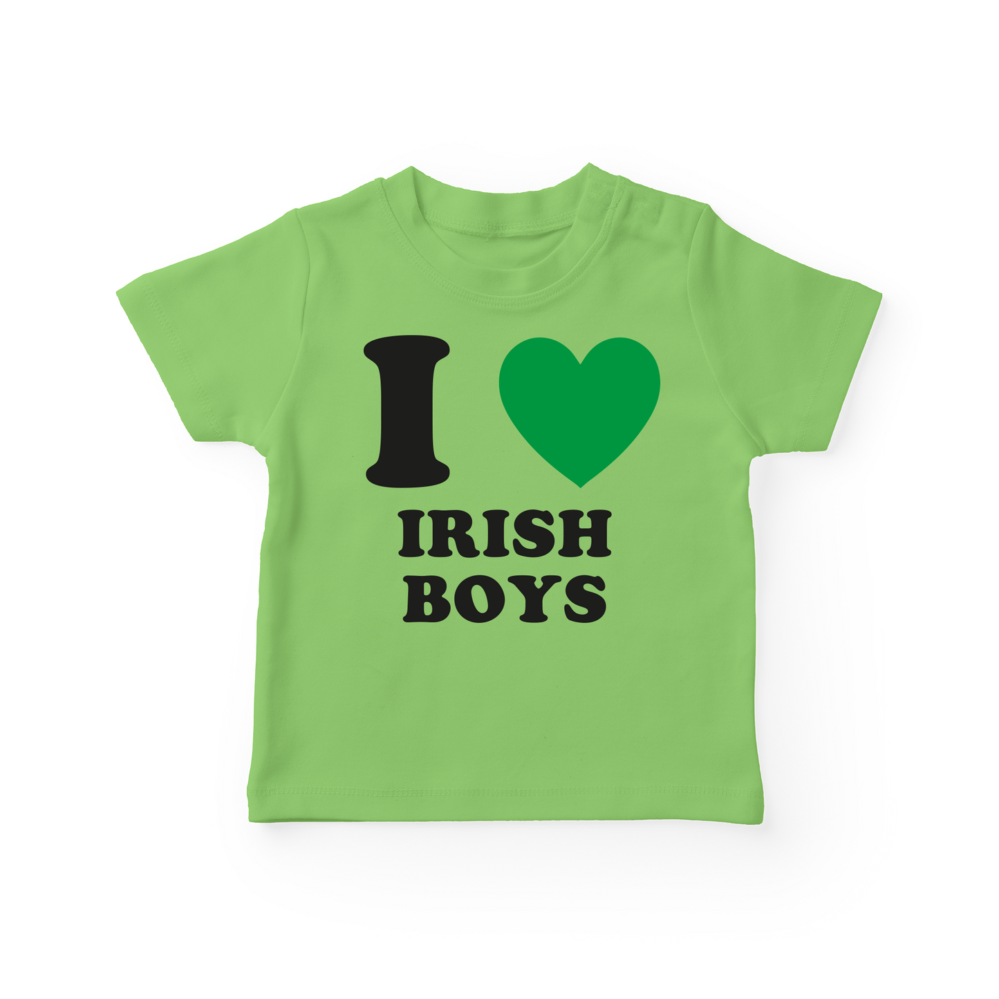 I Love Irish Boys Baby Tee