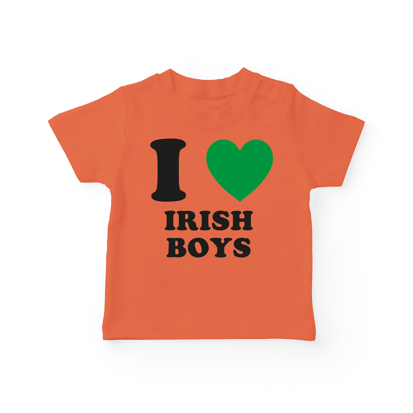 I Love Irish Boys Baby Tee