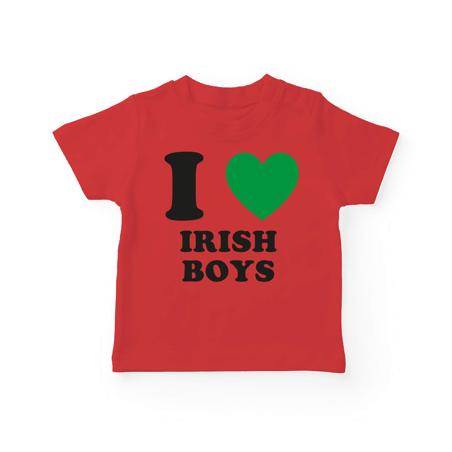 I Love Irish Boys Baby Tee