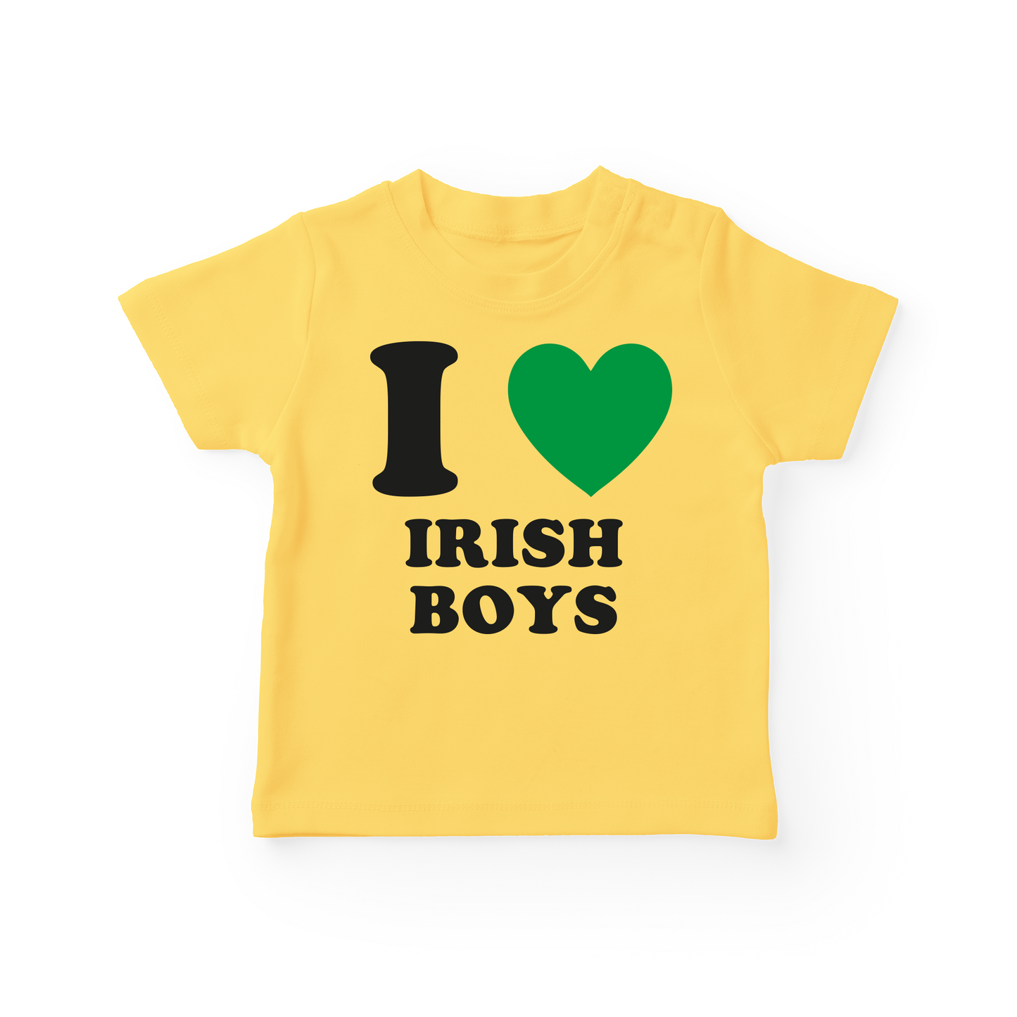 I Love Irish Boys Baby Tee
