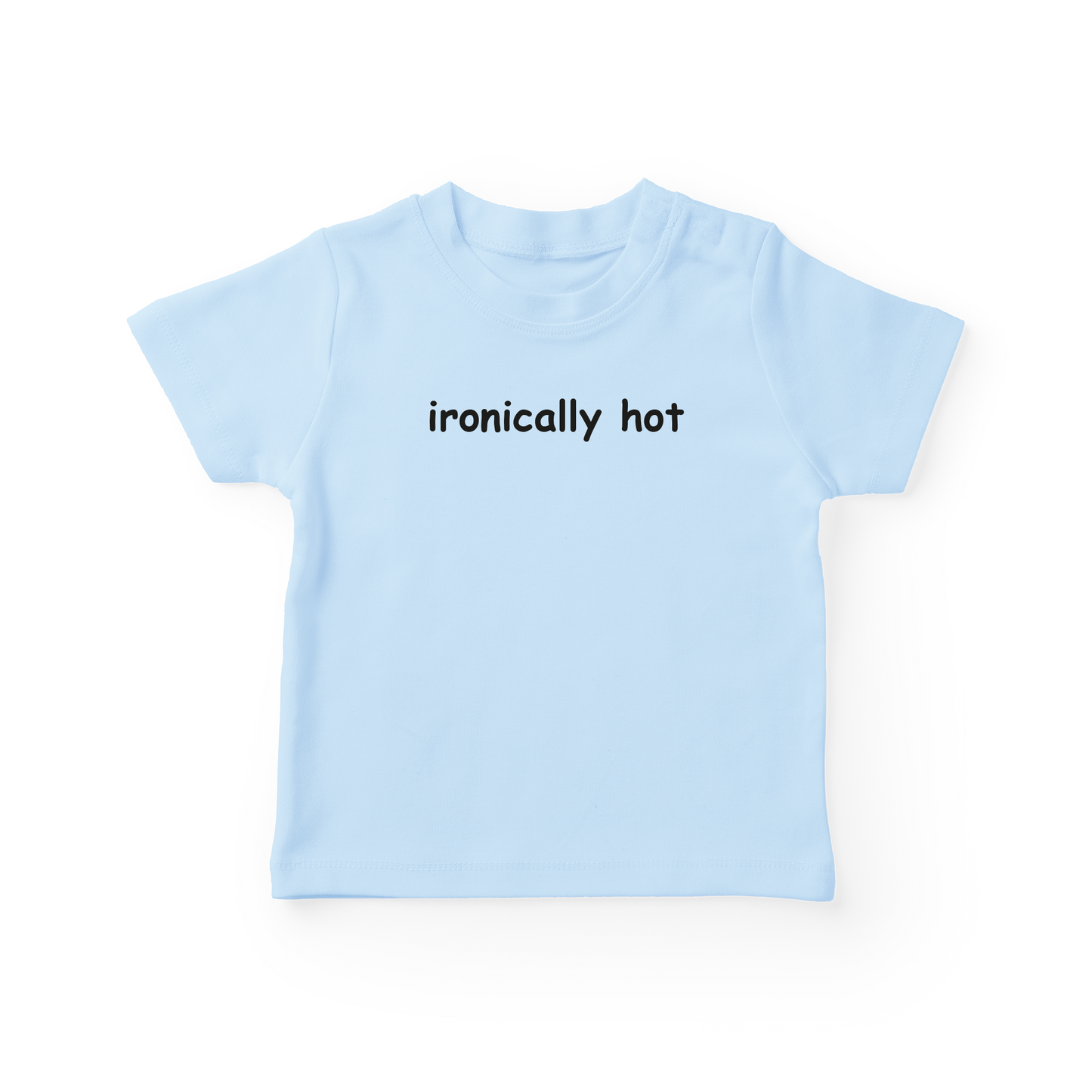 Ironically Hot Baby Tee