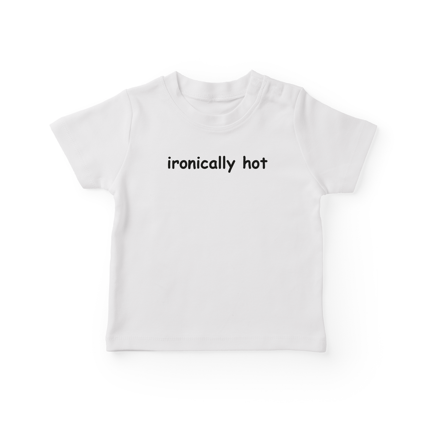 Ironically Hot Baby Tee