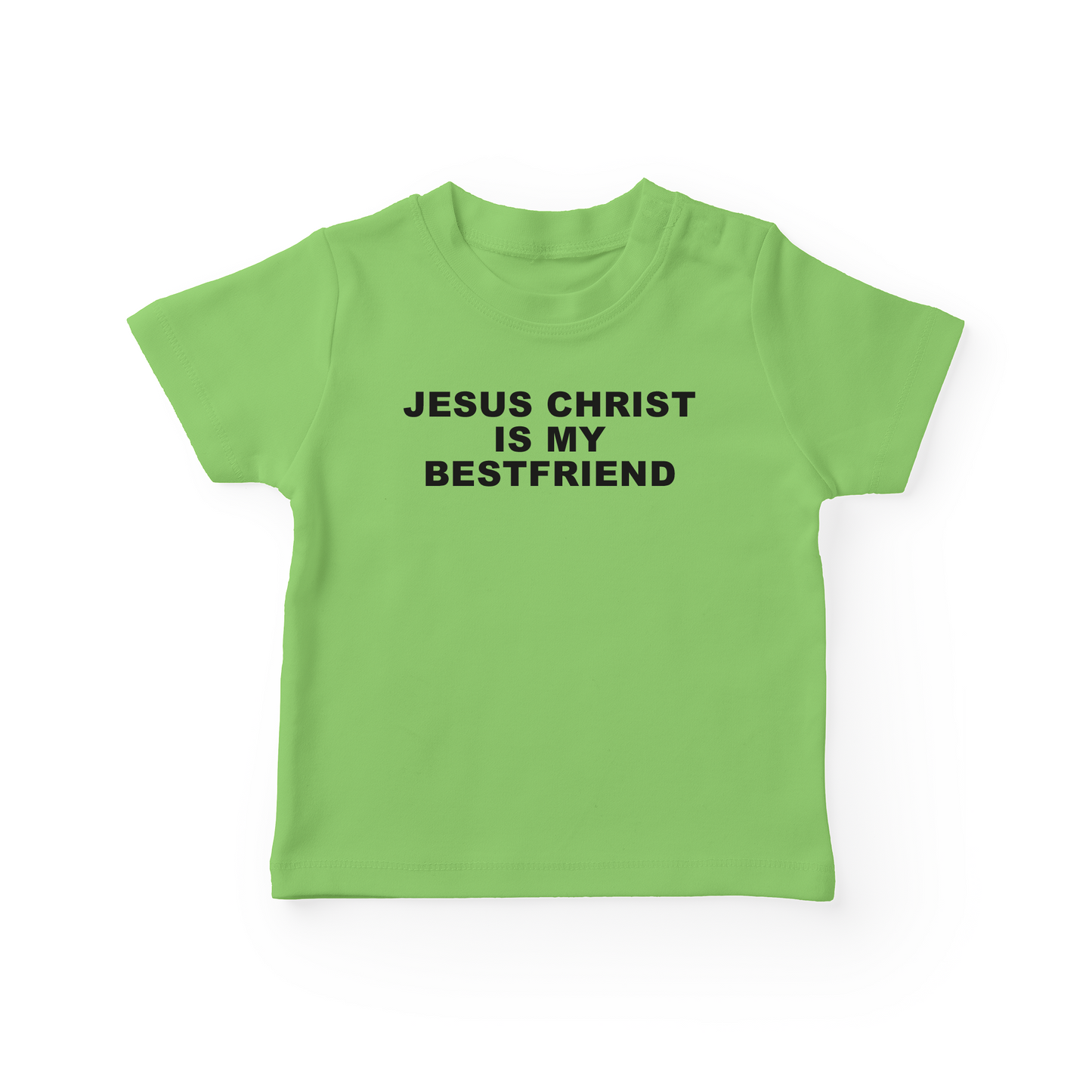 Jesus Christ Is My Best Friend Baby Tee