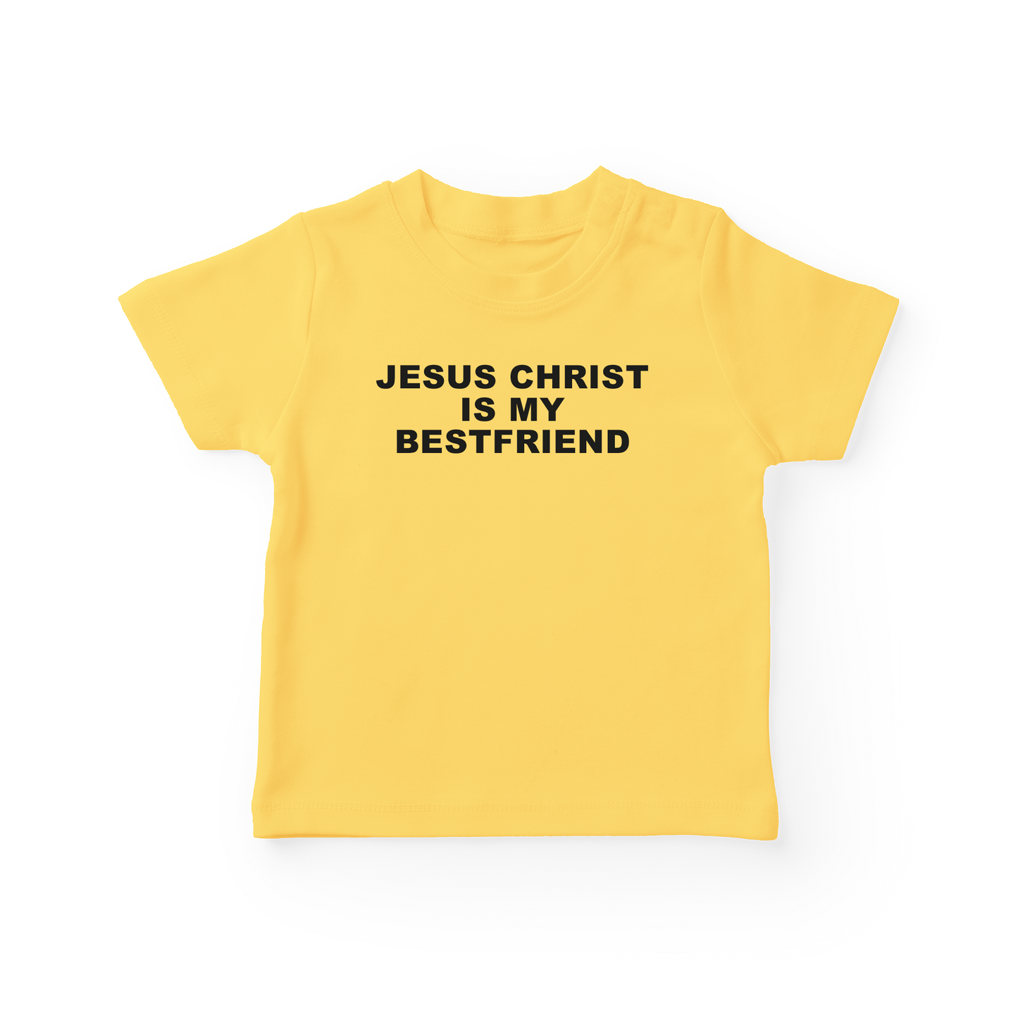 Jesus Christ Is My Best Friend Baby Tee