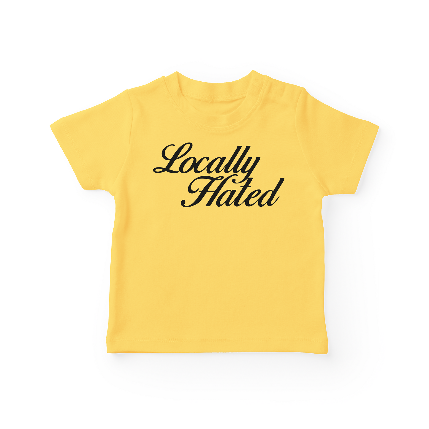 Locally Hated Baby Tee