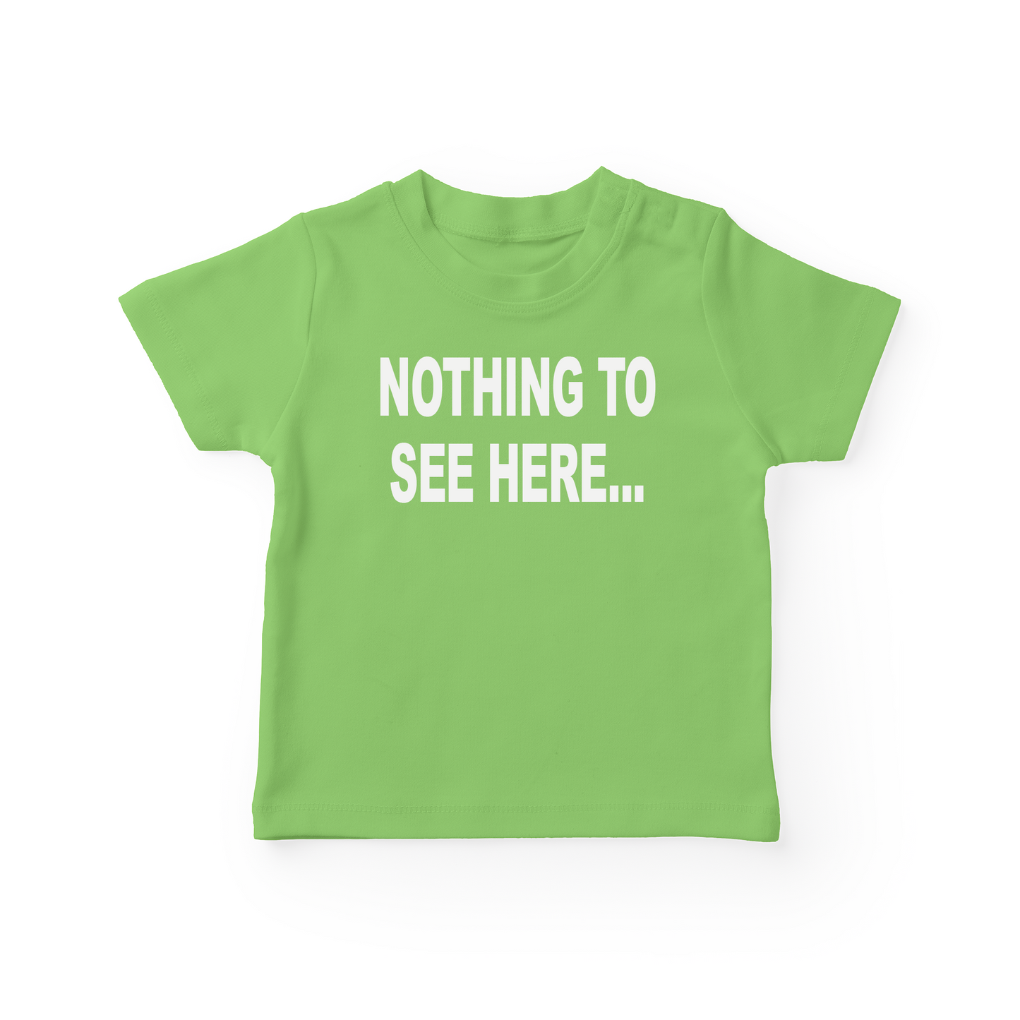 Nothing To See Here Baby Tee