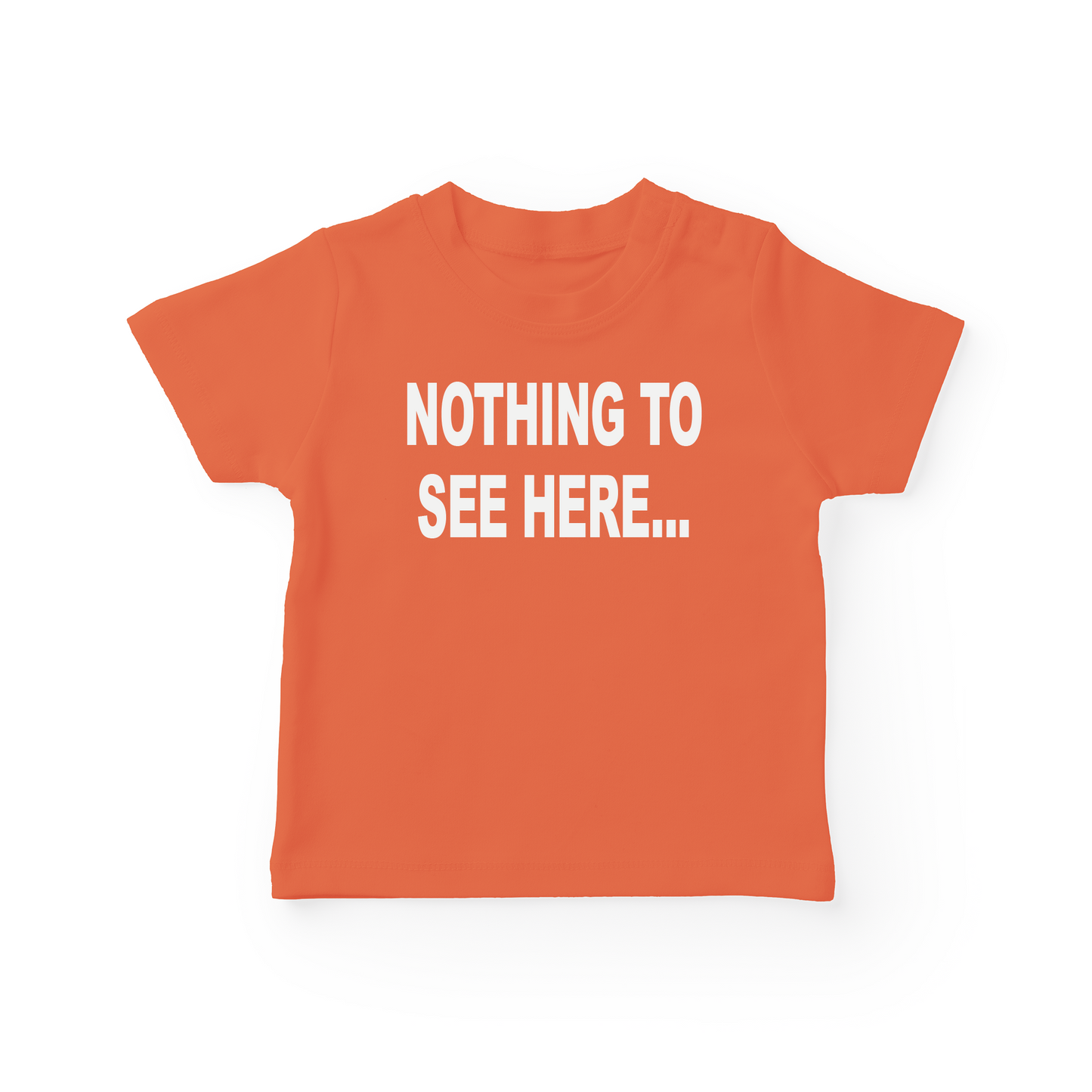 Nothing To See Here Baby Tee