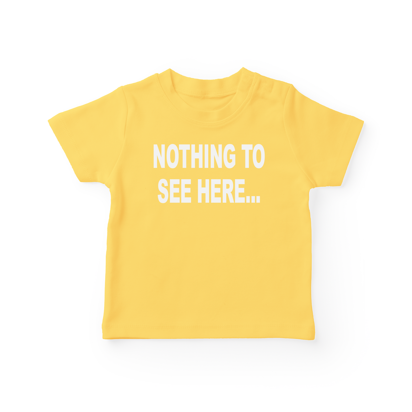 Nothing To See Here Baby Tee
