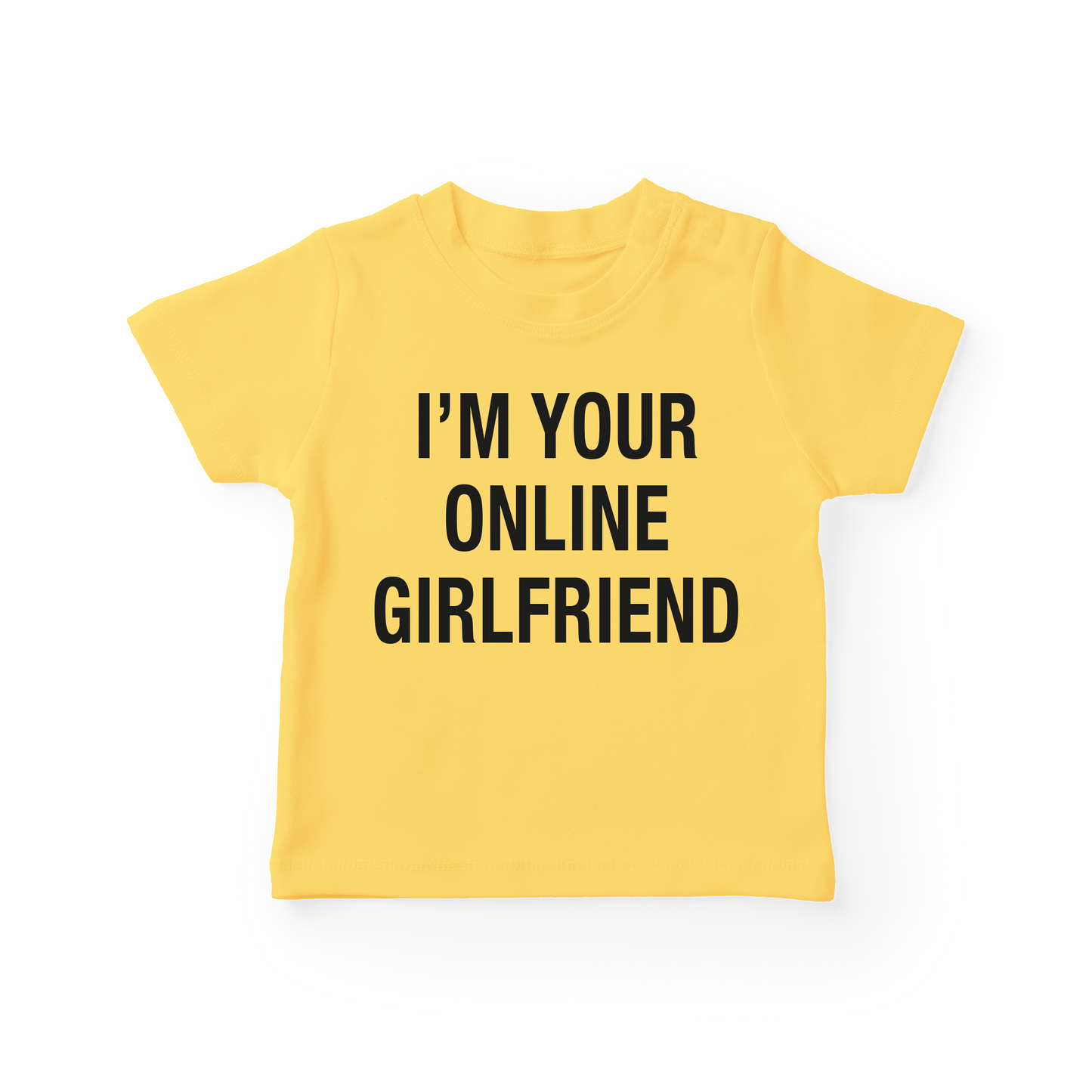 I'm Your Online Girlfriend Baby Tee