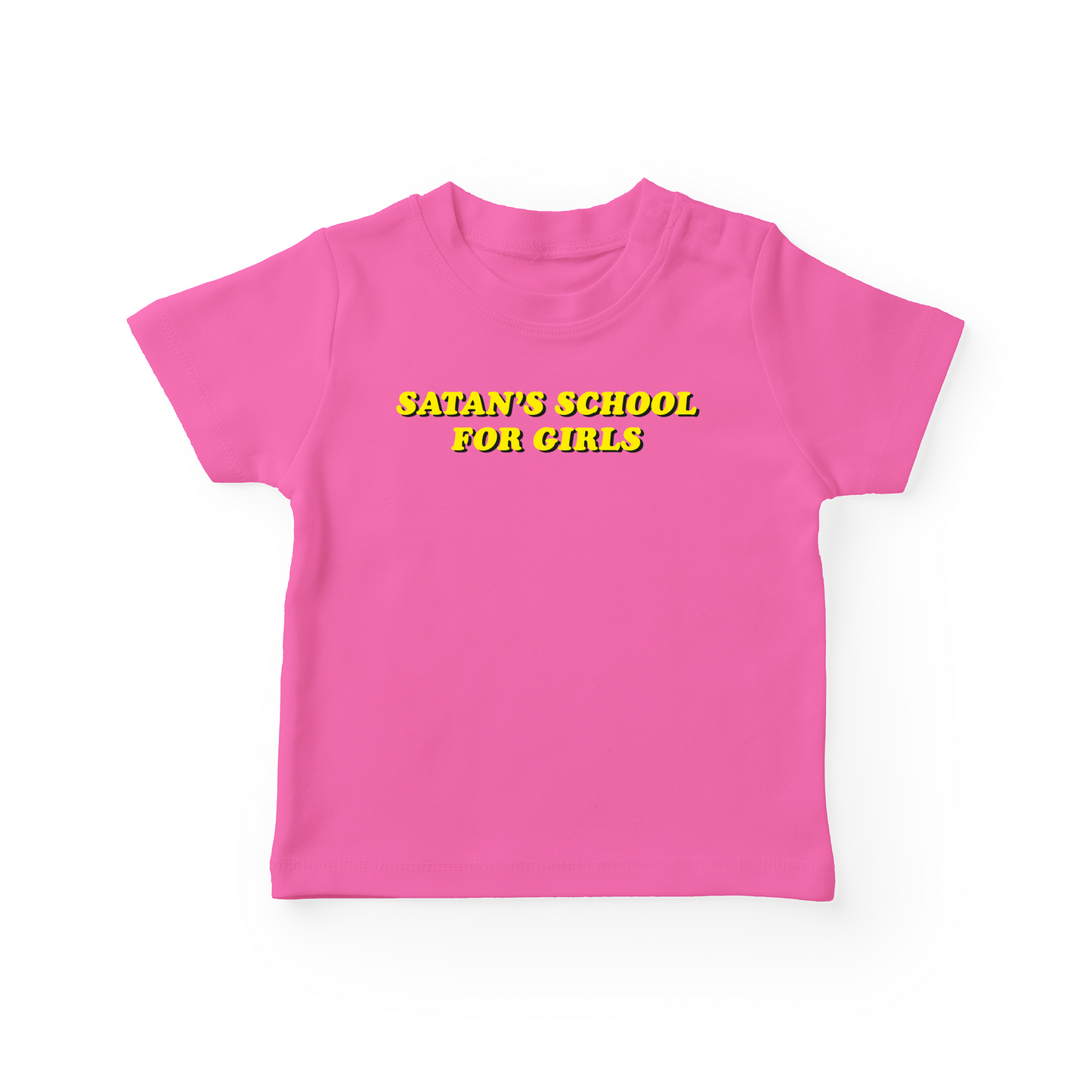 Satan's School For Girls Baby Tee