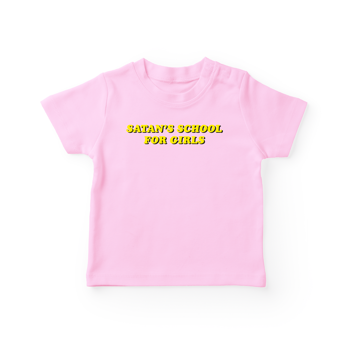 Satan's School For Girls Baby Tee