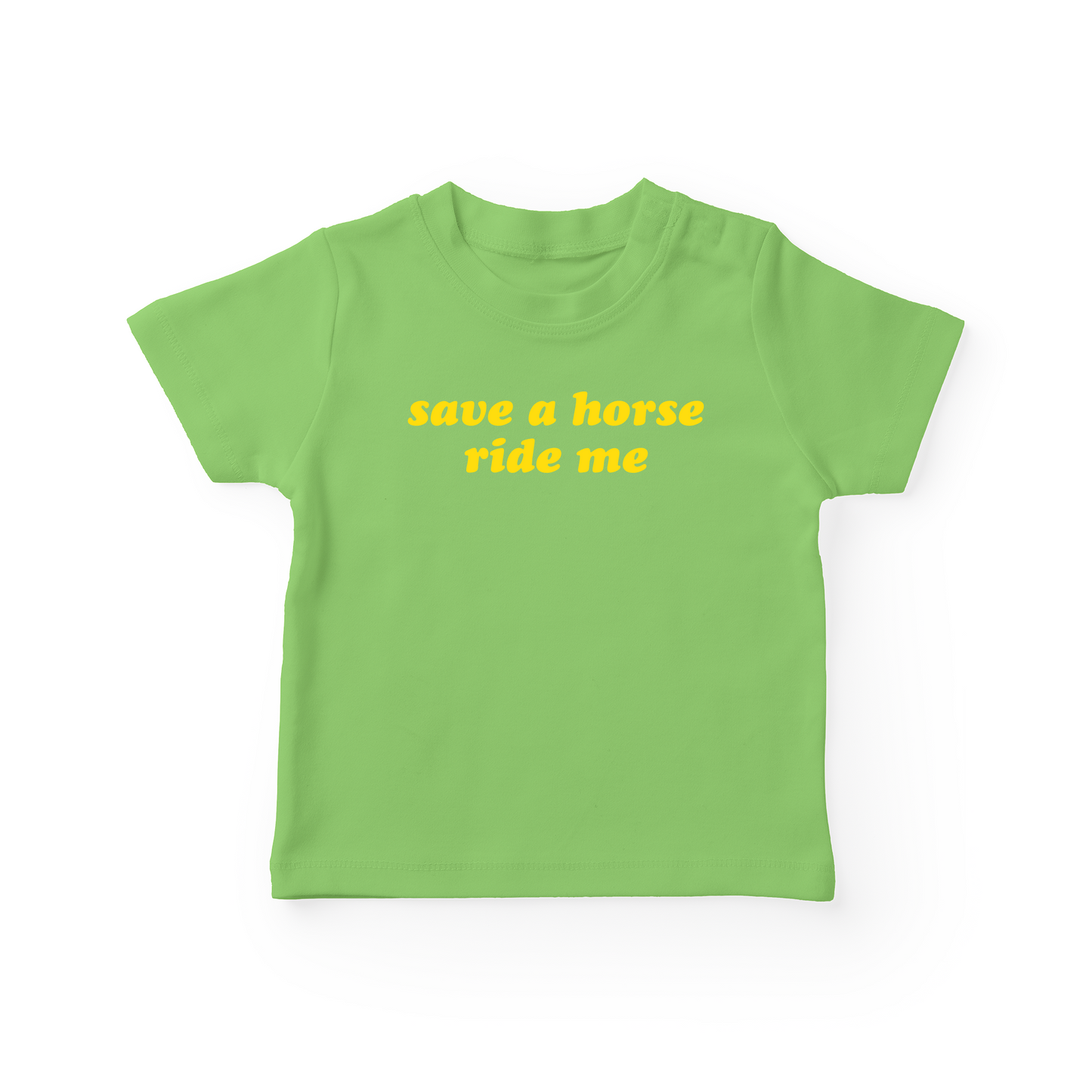 Save A Horse Ride Me Baby Tee