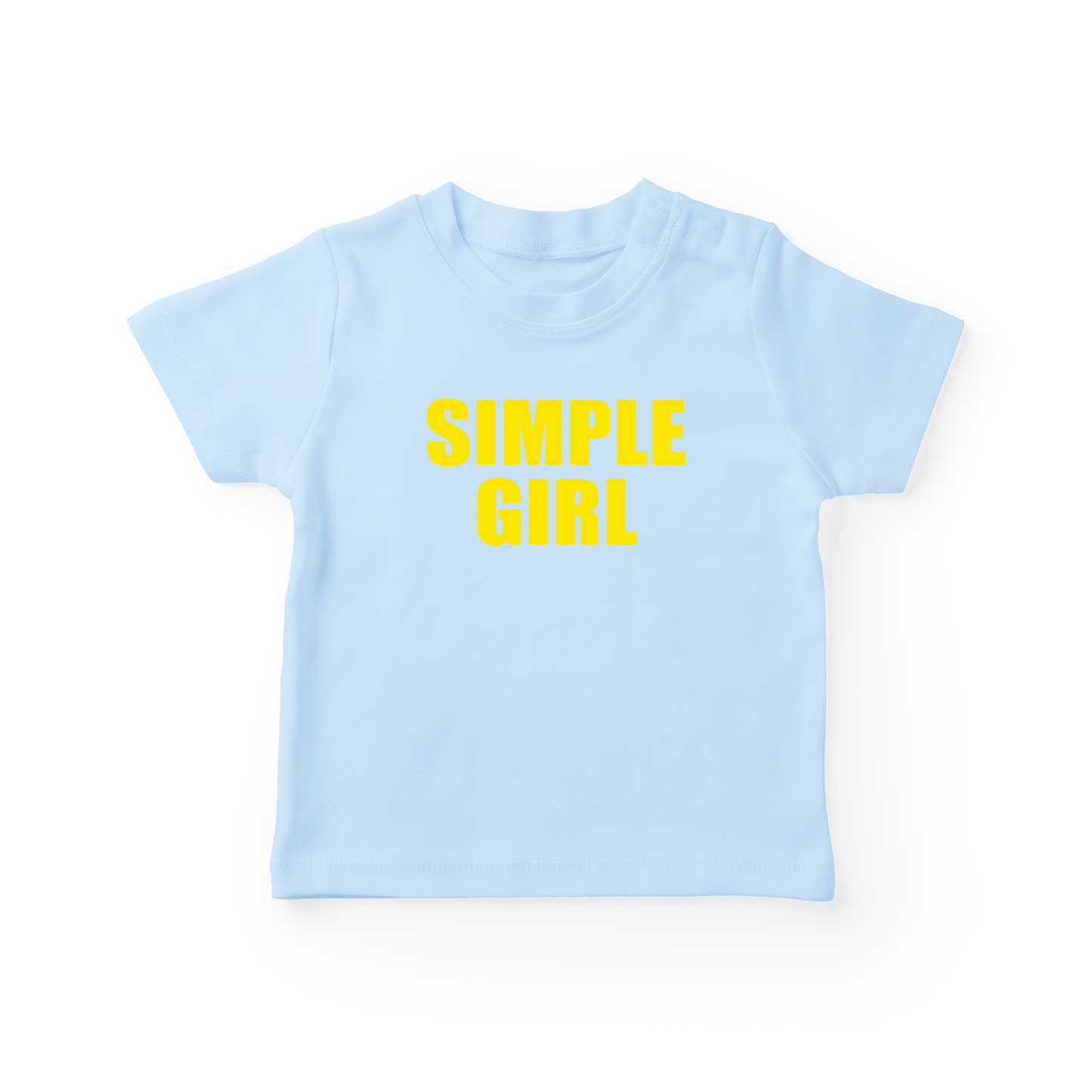 Simple Girl Baby Tee