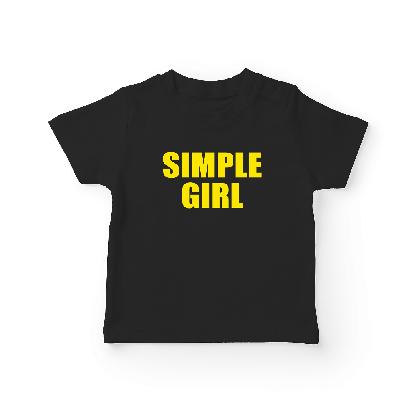 Simple Girl Baby Tee