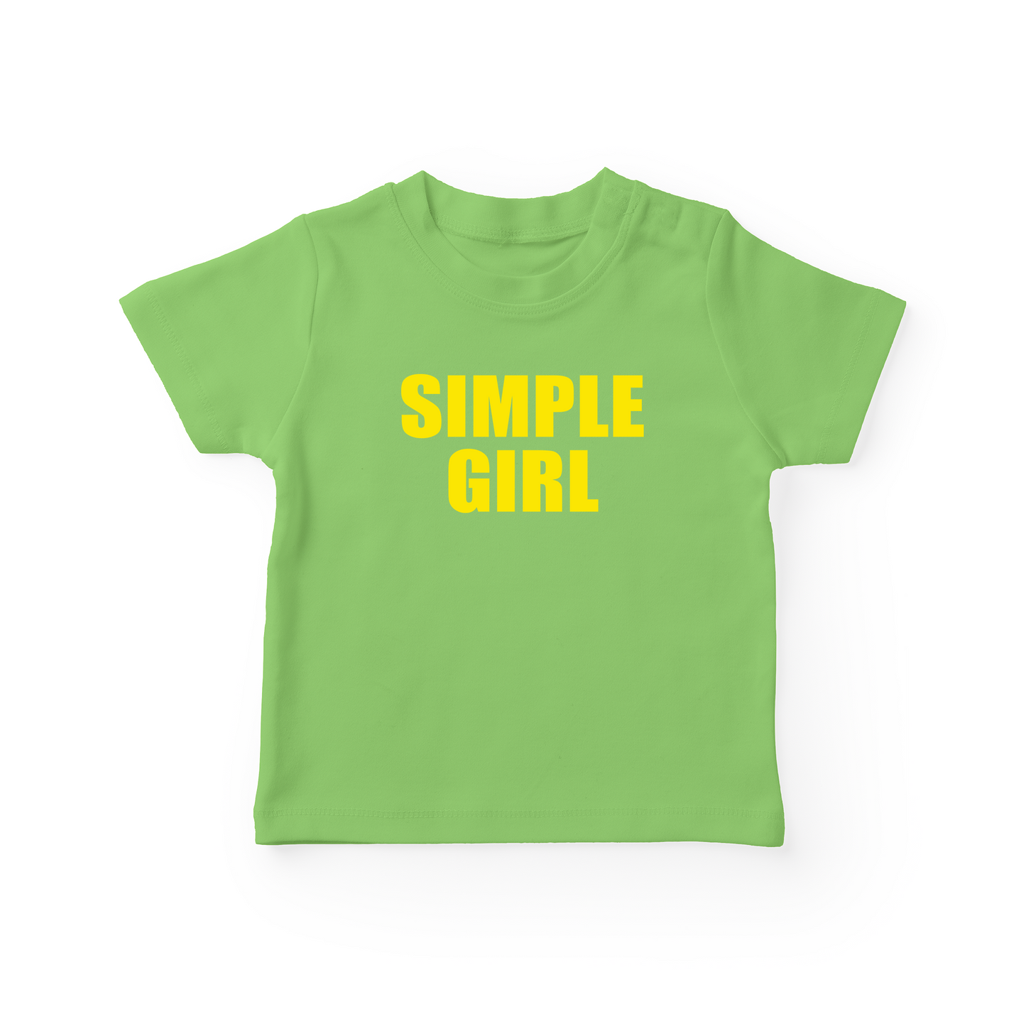 Simple Girl Baby Tee