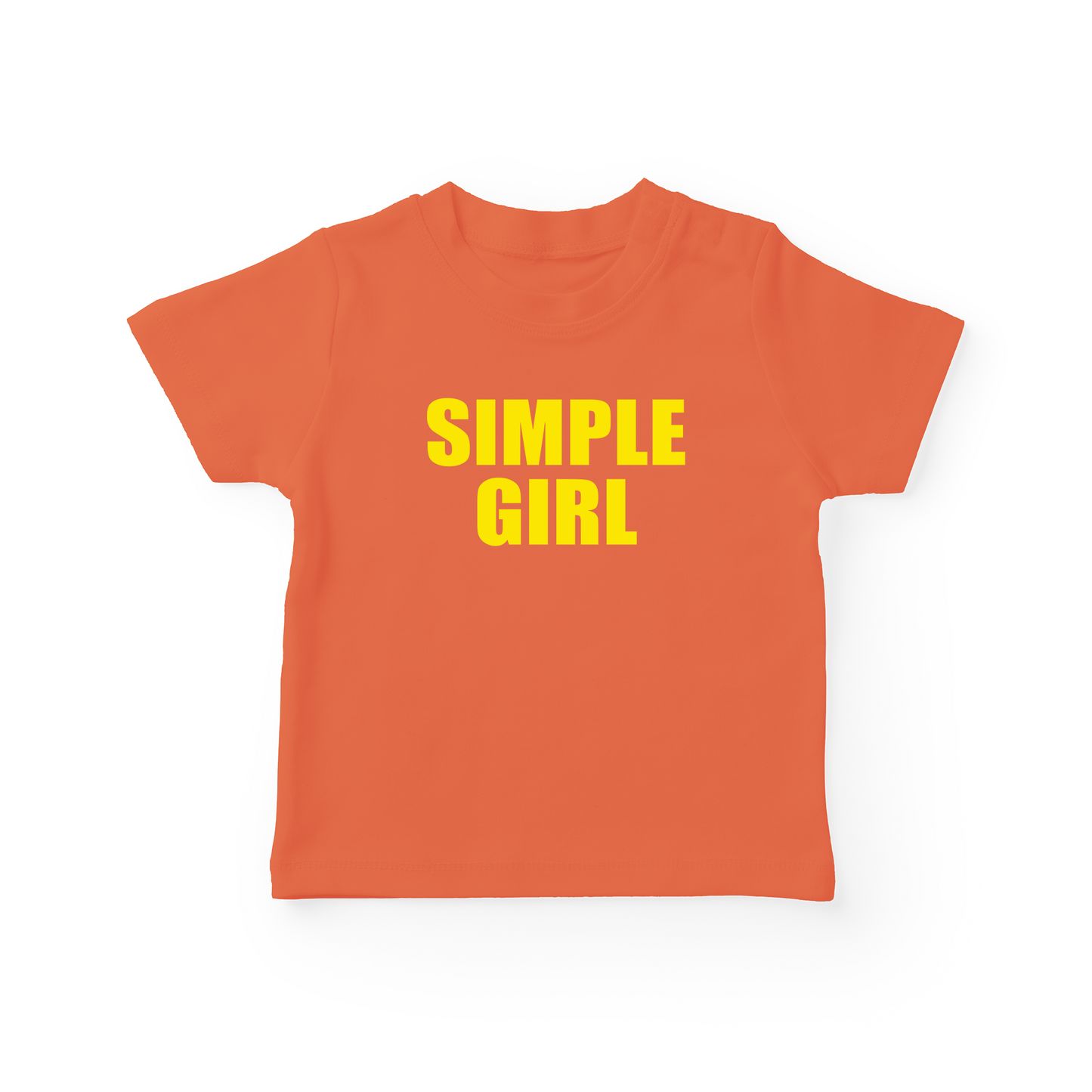 Simple Girl Baby Tee