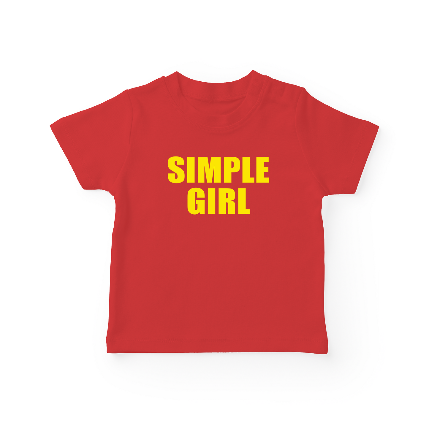 Simple Girl Baby Tee
