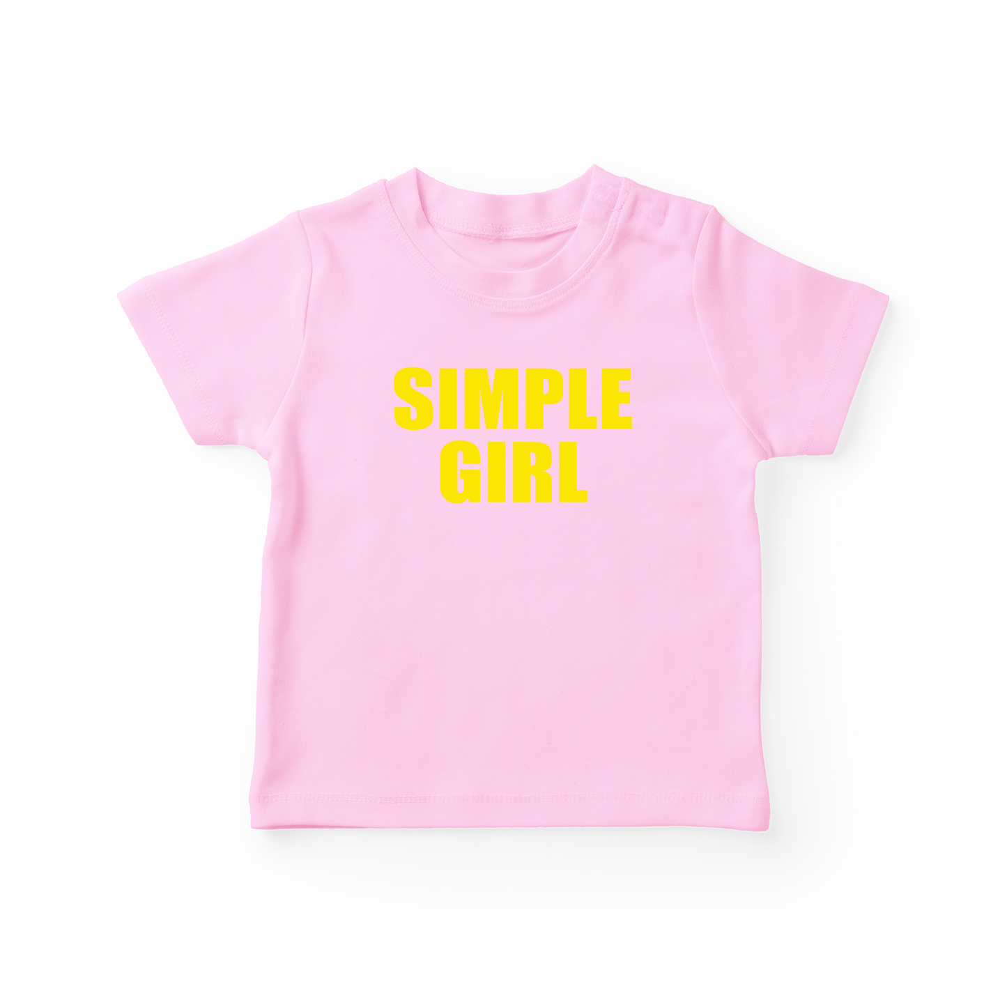 Simple Girl Baby Tee