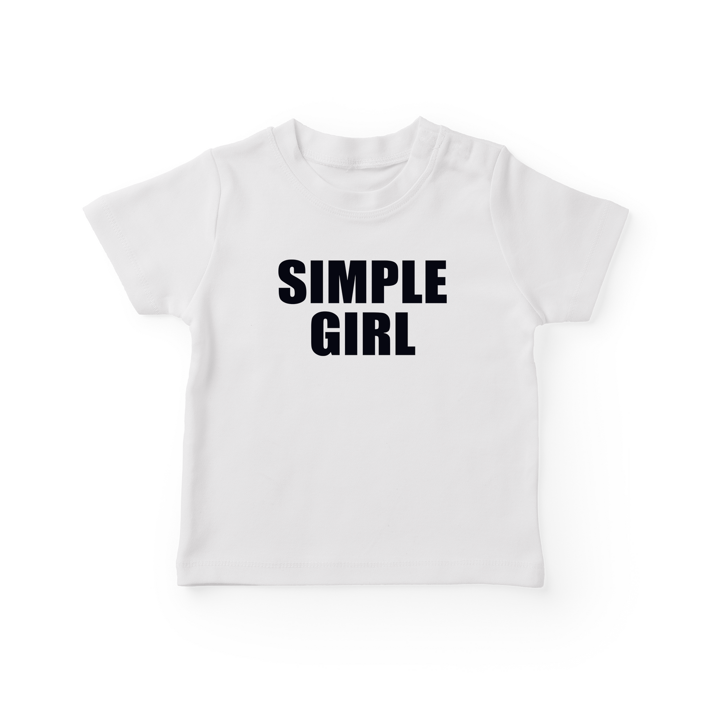 Simple Girl Baby Tee