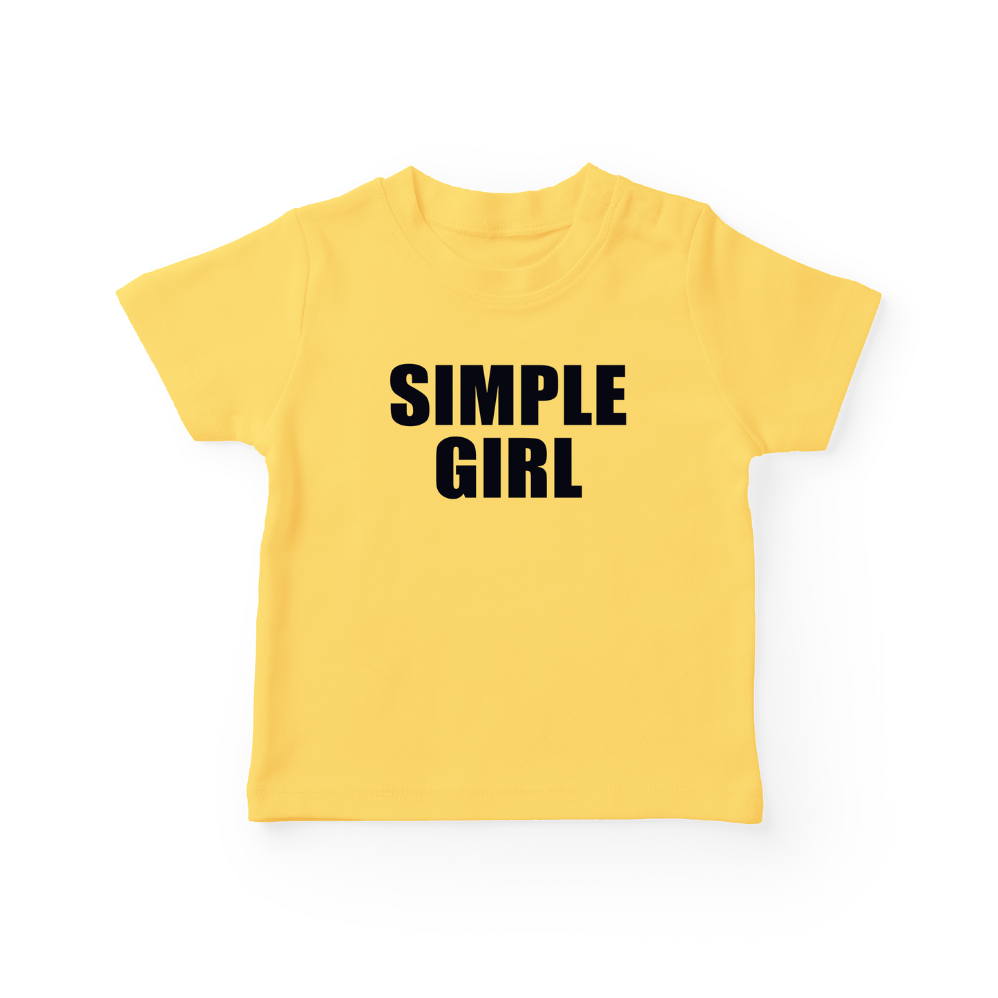 Simple Girl Baby Tee