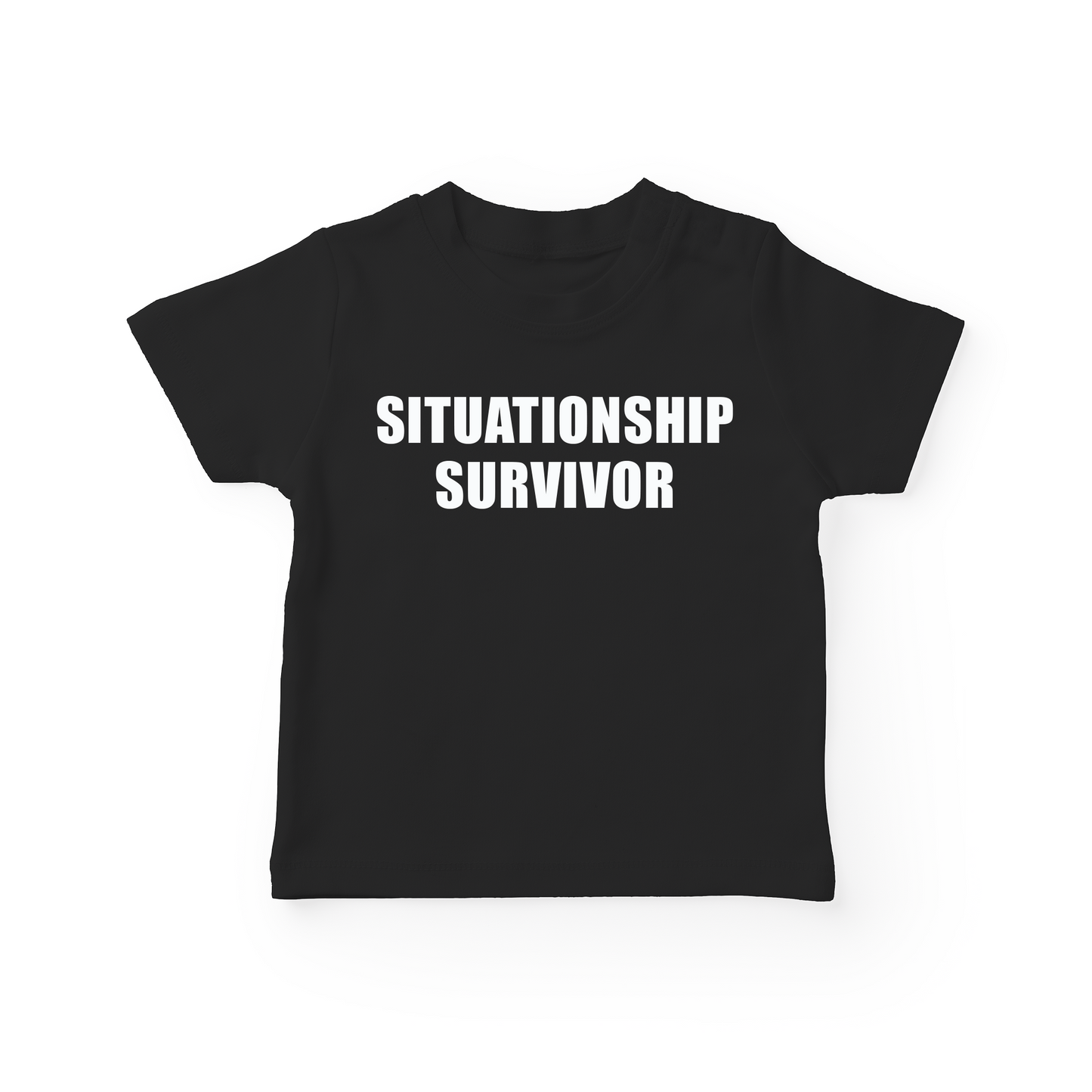 Situationship Survivor Baby Tee