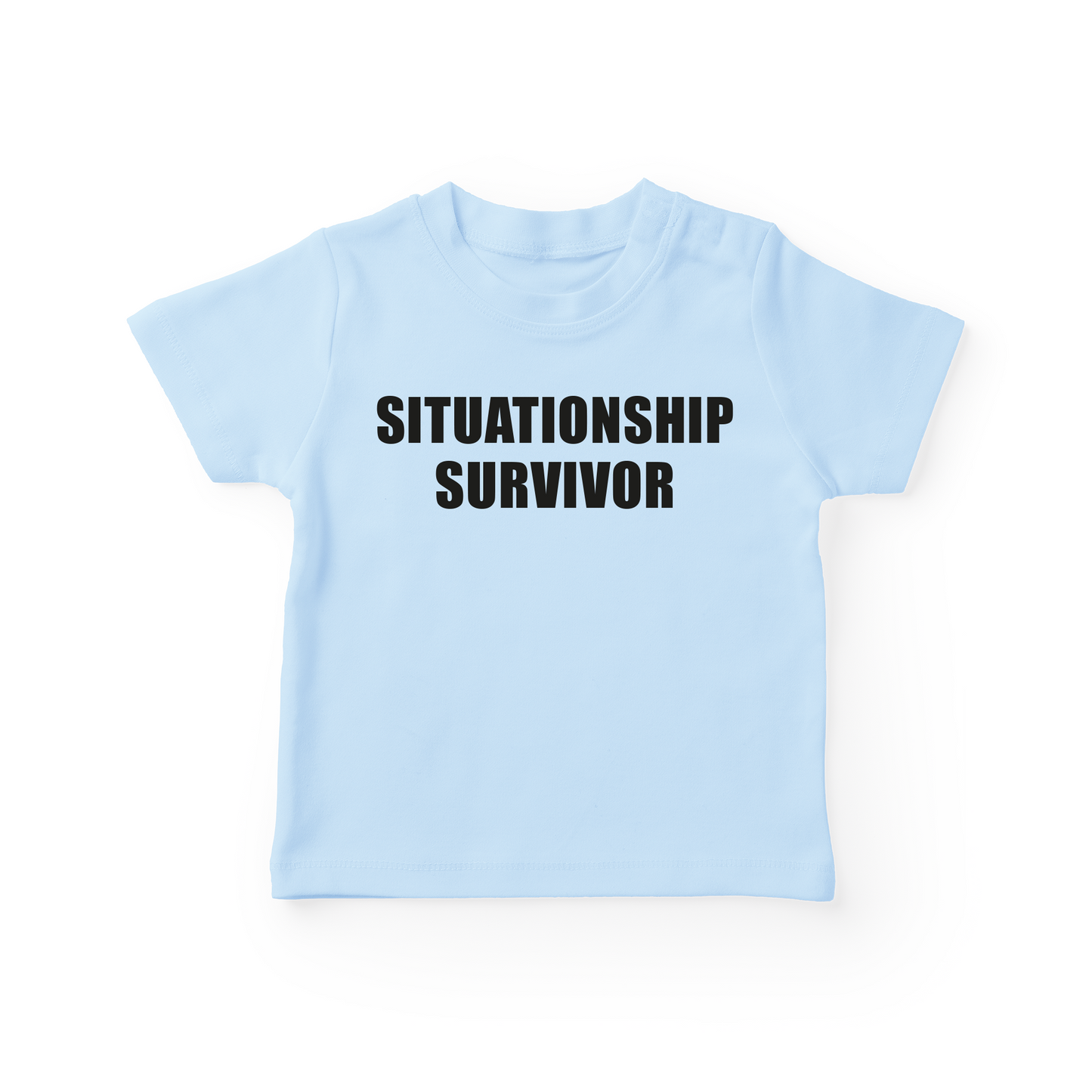 Situationship Survivor Baby Tee