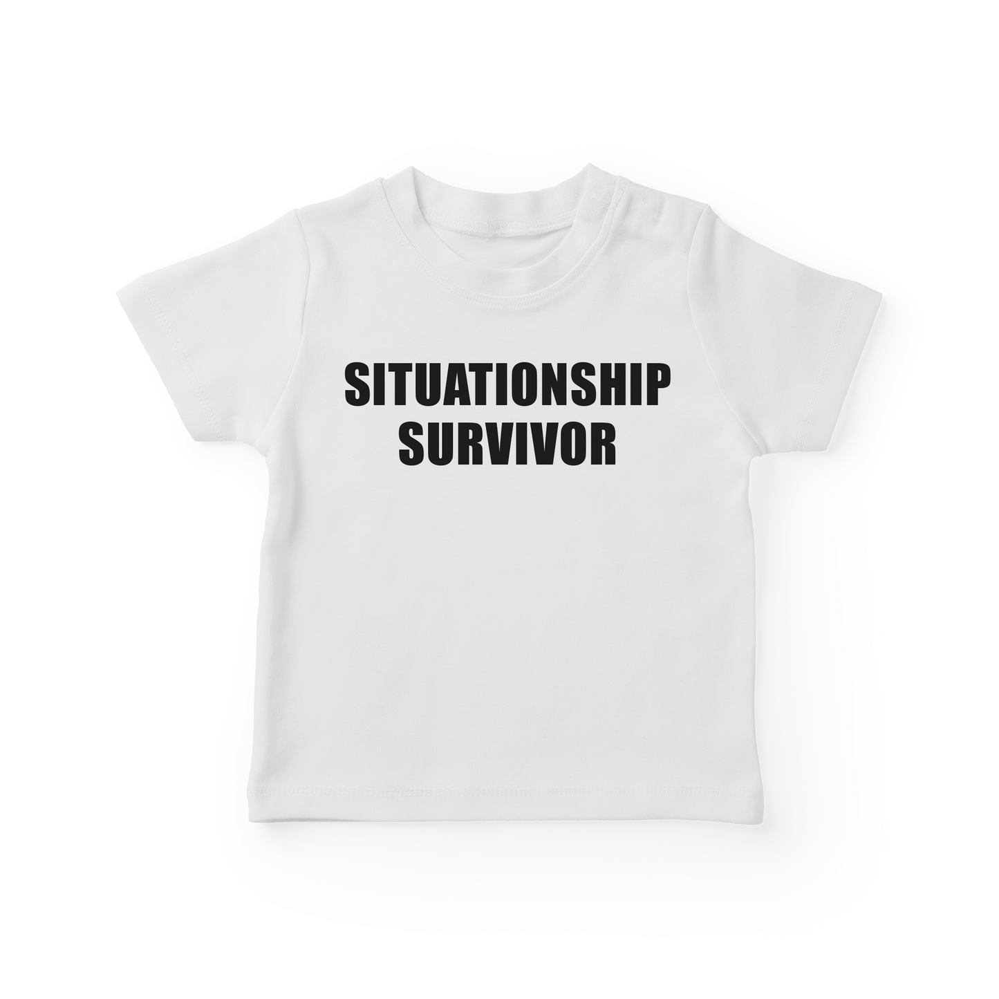 Situationship Survivor Baby Tee