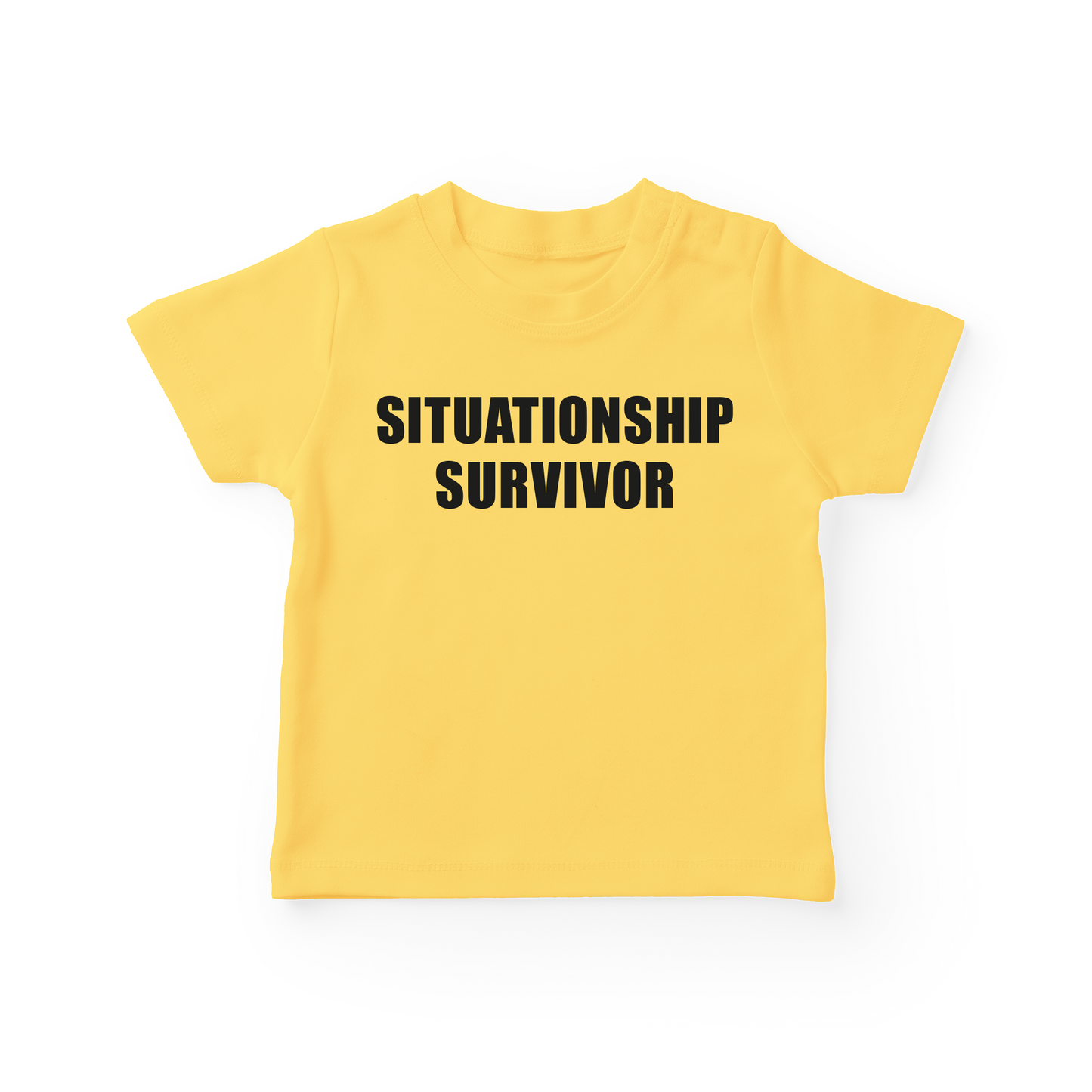 Situationship Survivor Baby Tee