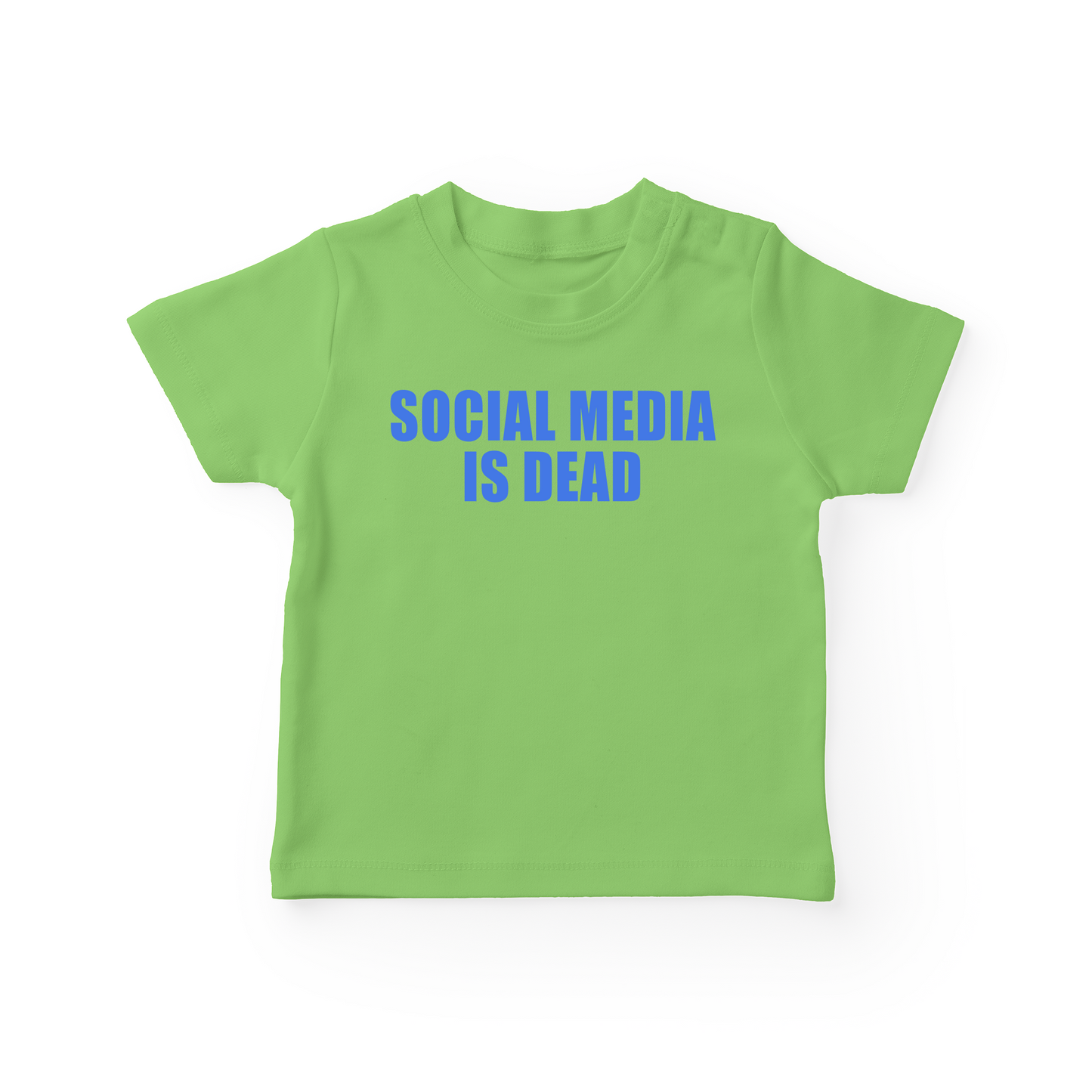 Social Media Is Dead Baby Tee