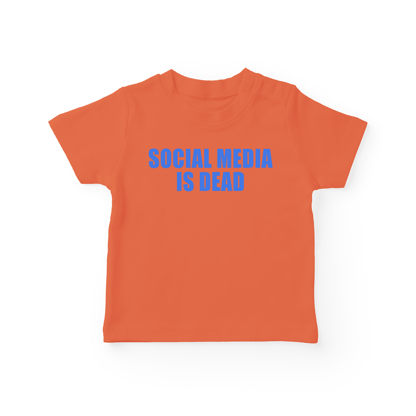Social Media Is Dead Baby Tee