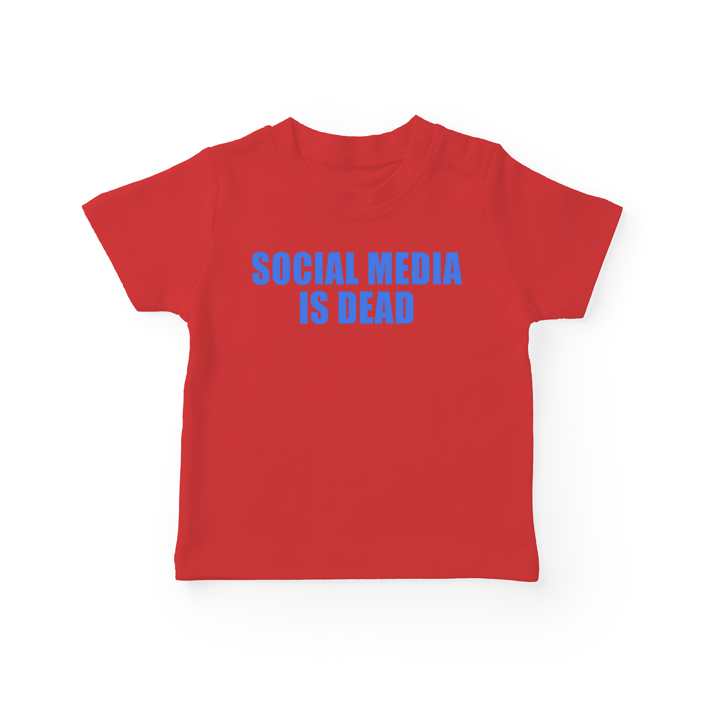 Social Media Is Dead Baby Tee