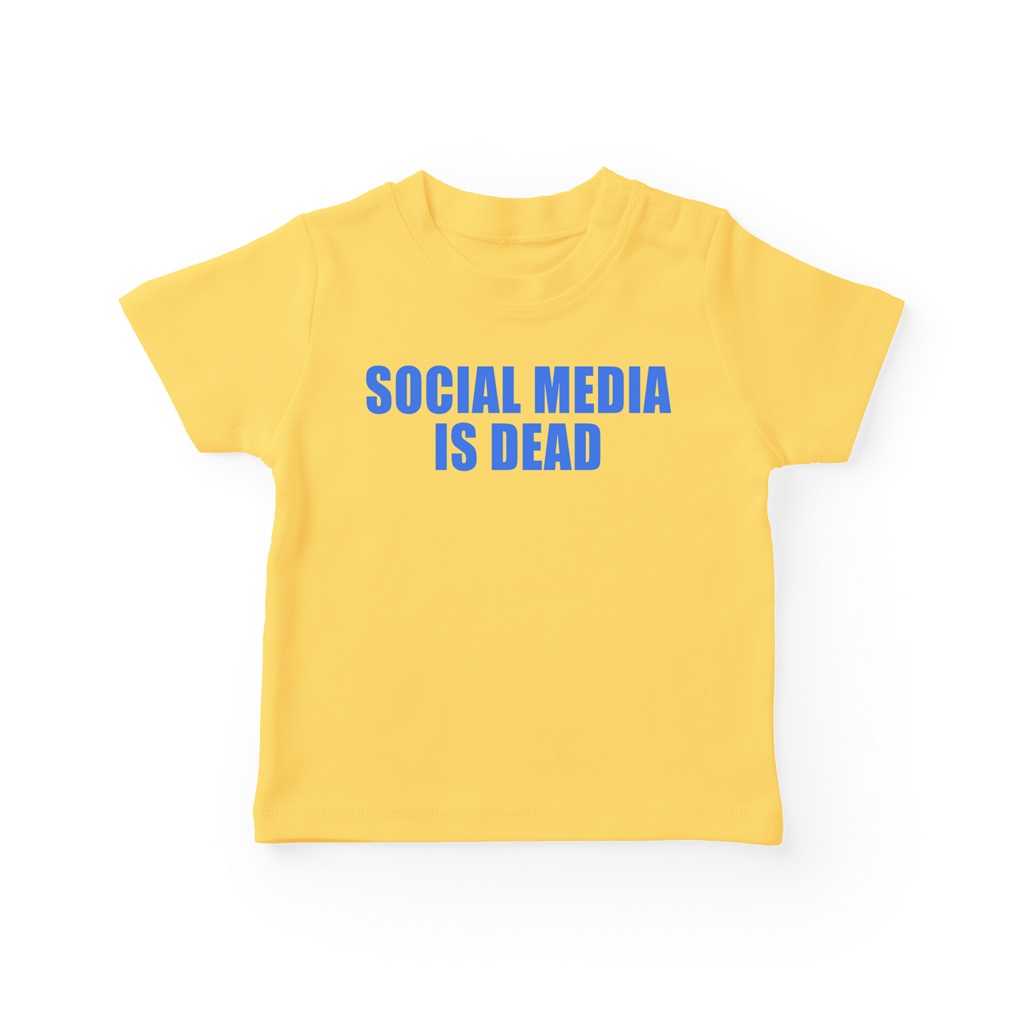 Social Media Is Dead Baby Tee
