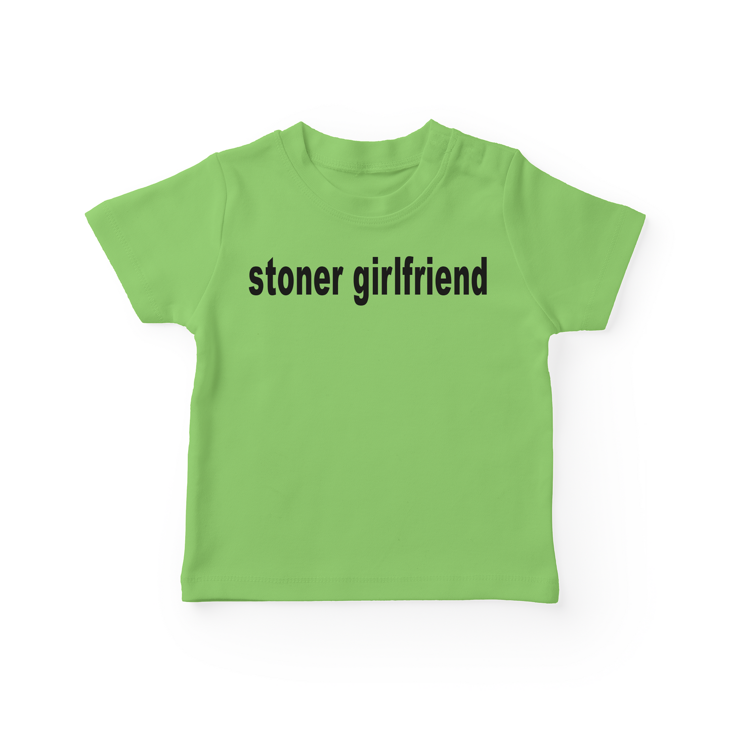 Stoner Girlfriend Baby Tee
