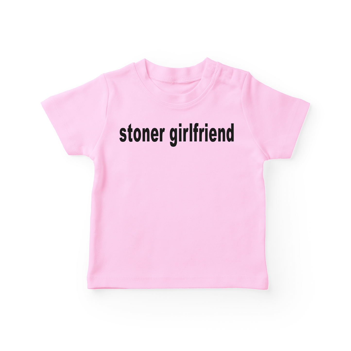 Stoner Girlfriend Baby Tee