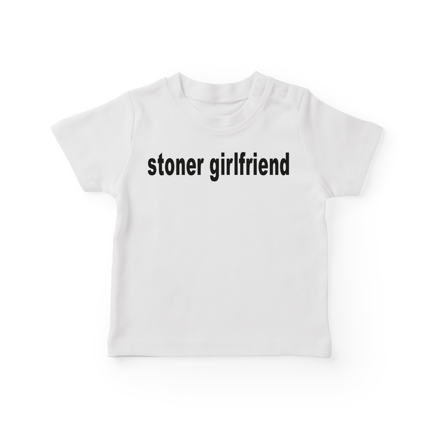 Stoner Girlfriend Baby Tee