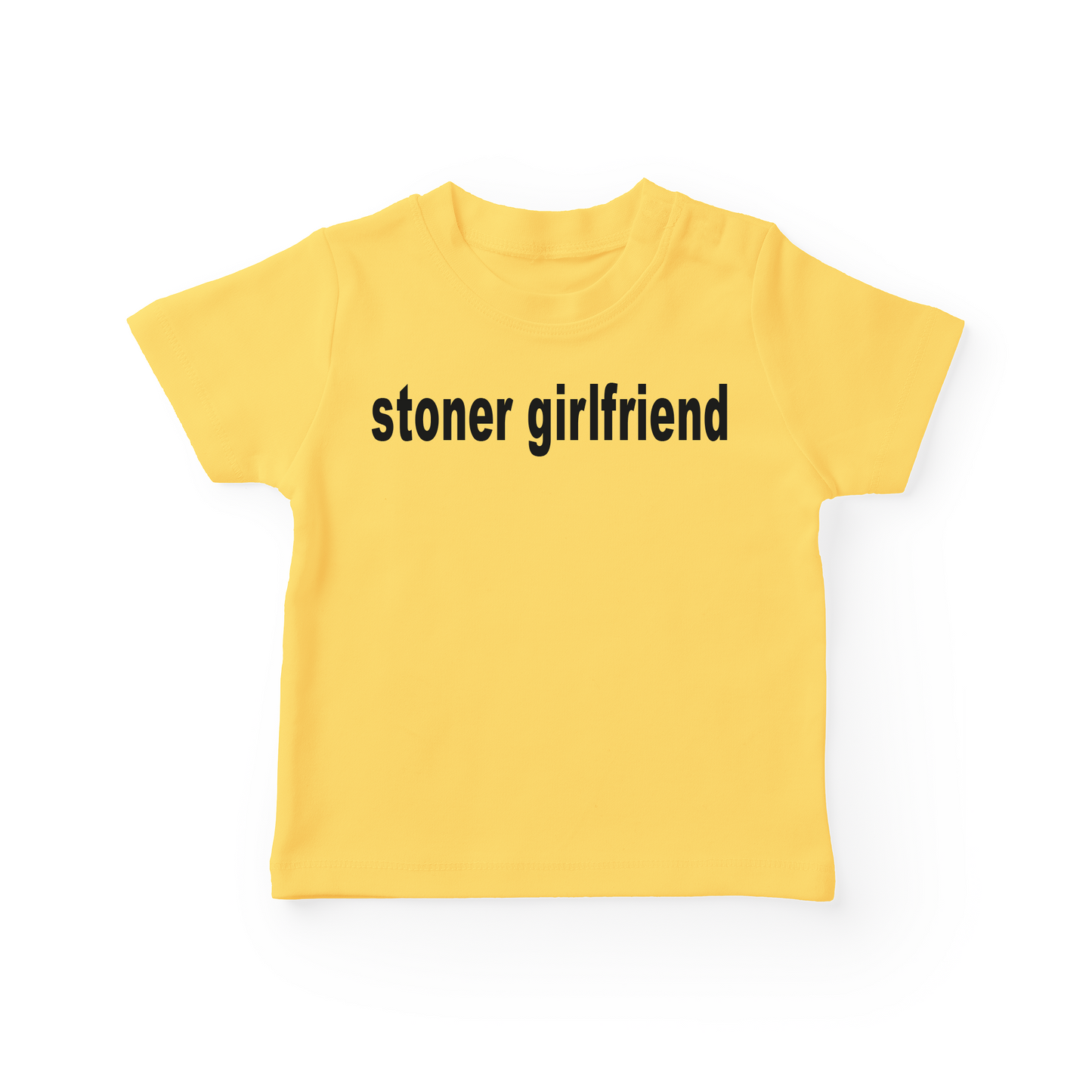 Stoner Girlfriend Baby Tee