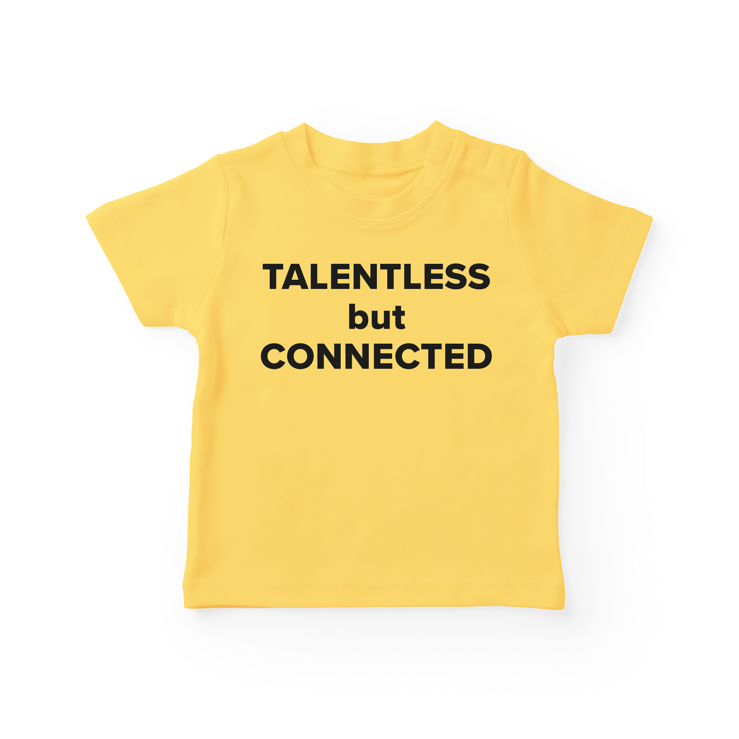 Talentless But Connected Baby Tee