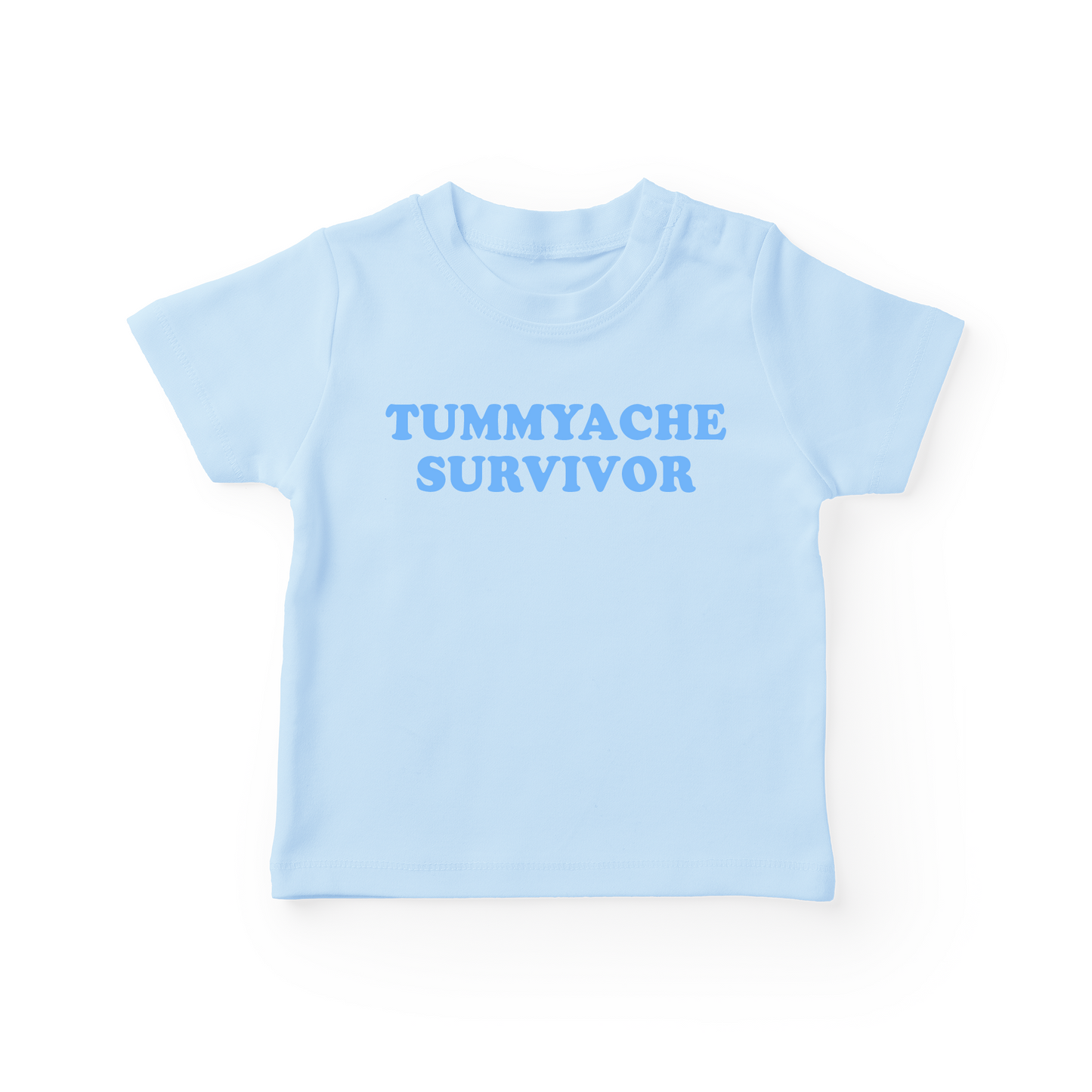Tummyache Survivor Baby Tee