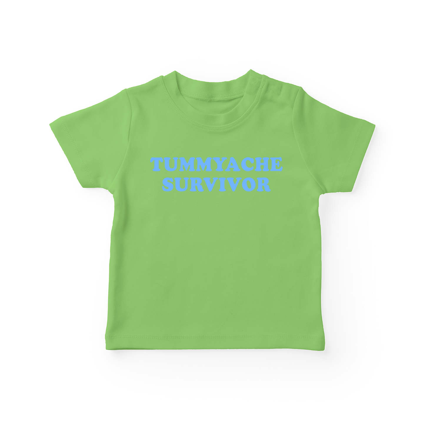Tummyache Survivor Baby Tee