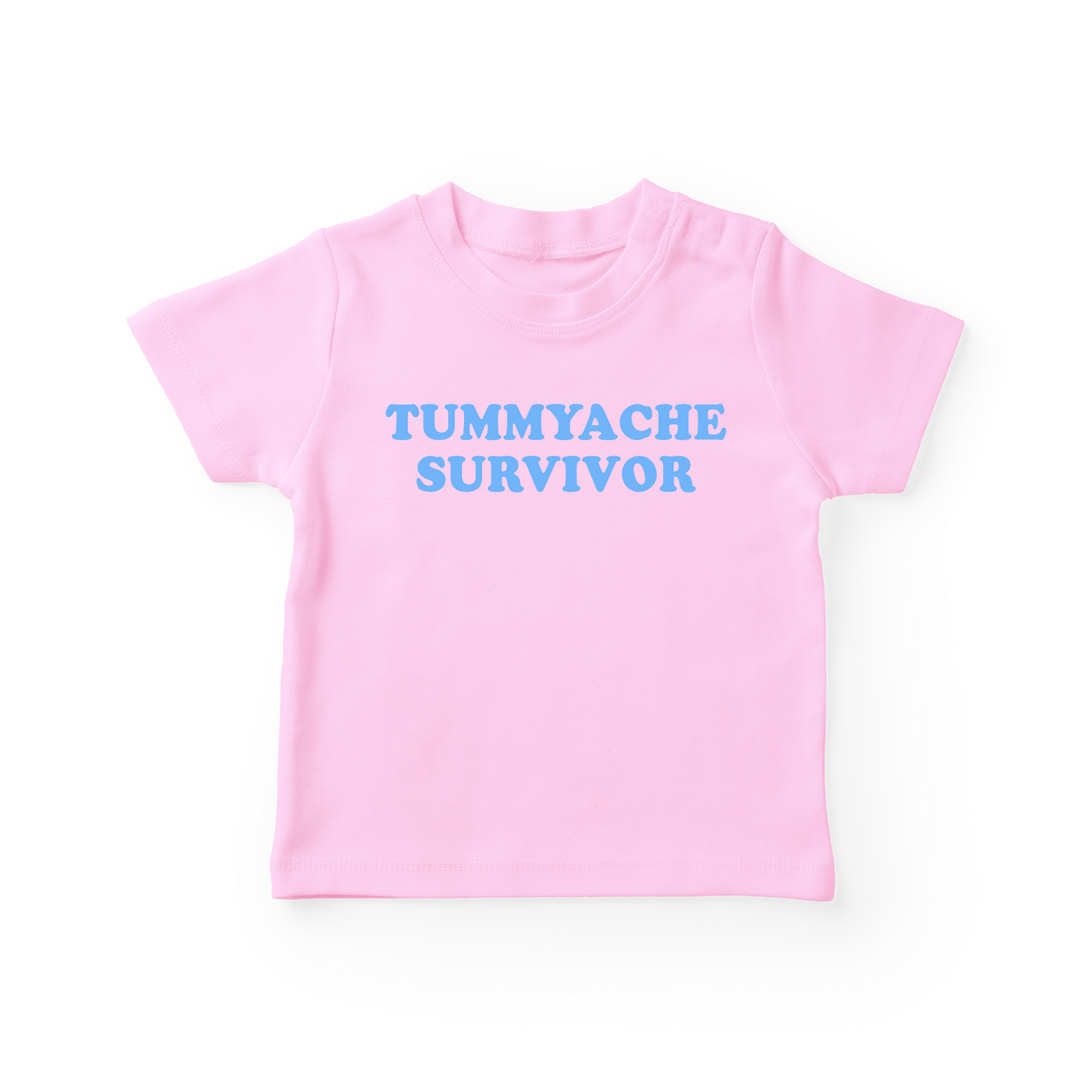 Tummyache Survivor Baby Tee