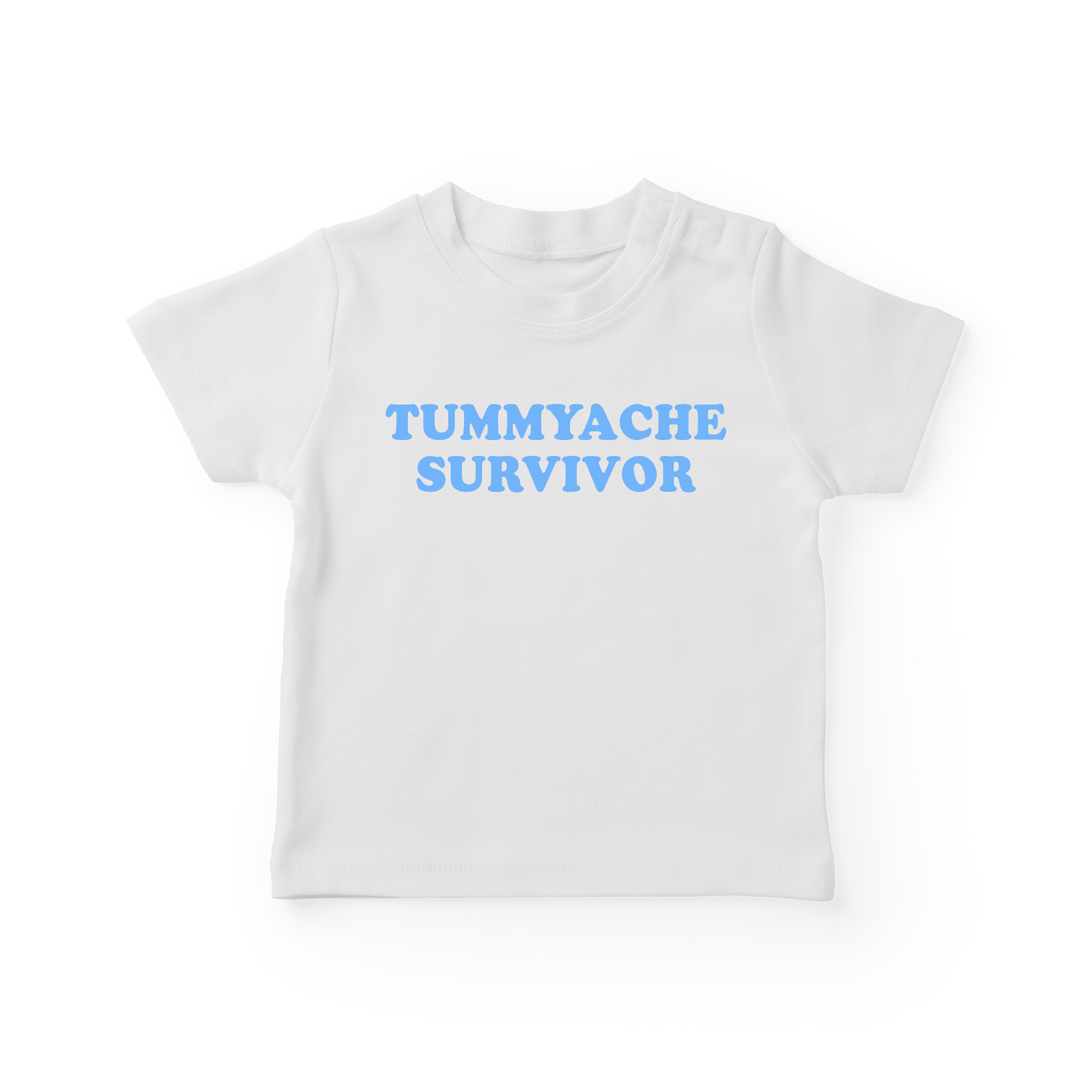Tummyache Survivor Baby Tee