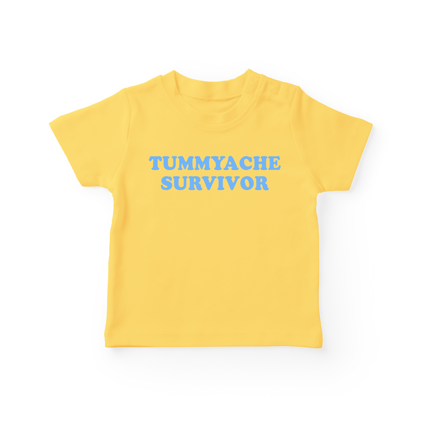 Tummyache Survivor Baby Tee
