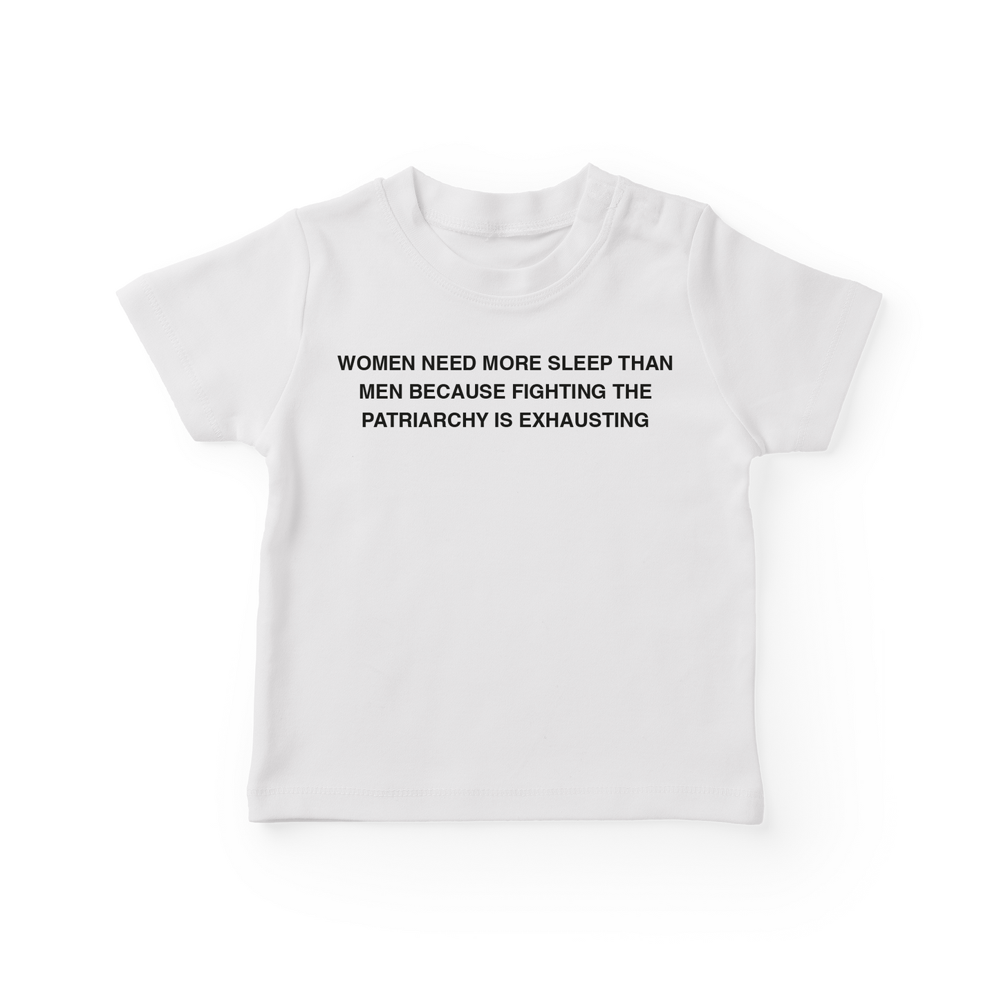 Women Need More Sleep Than Men Baby Tee