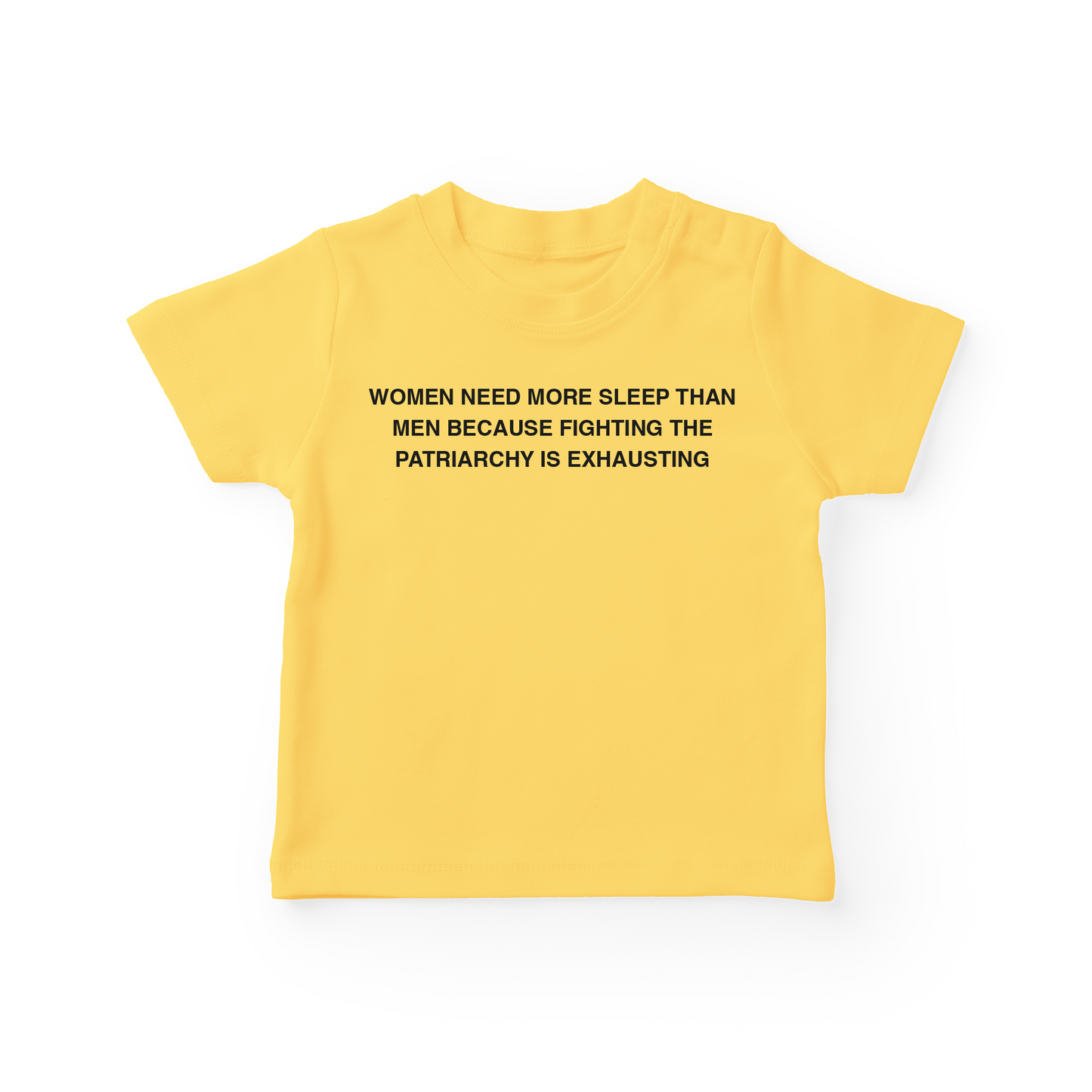 Women Need More Sleep Than Men Baby Tee