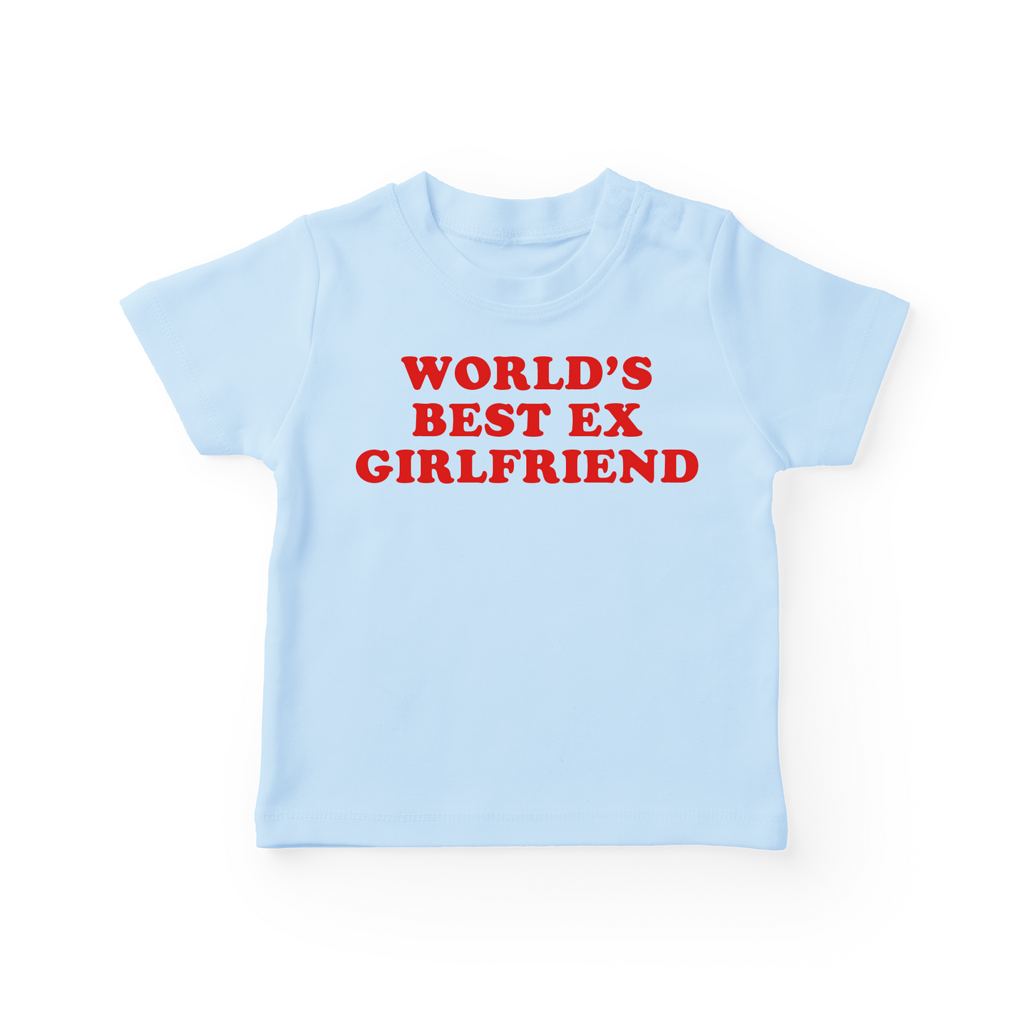 World's Best Ex Girlfriend Baby Tee