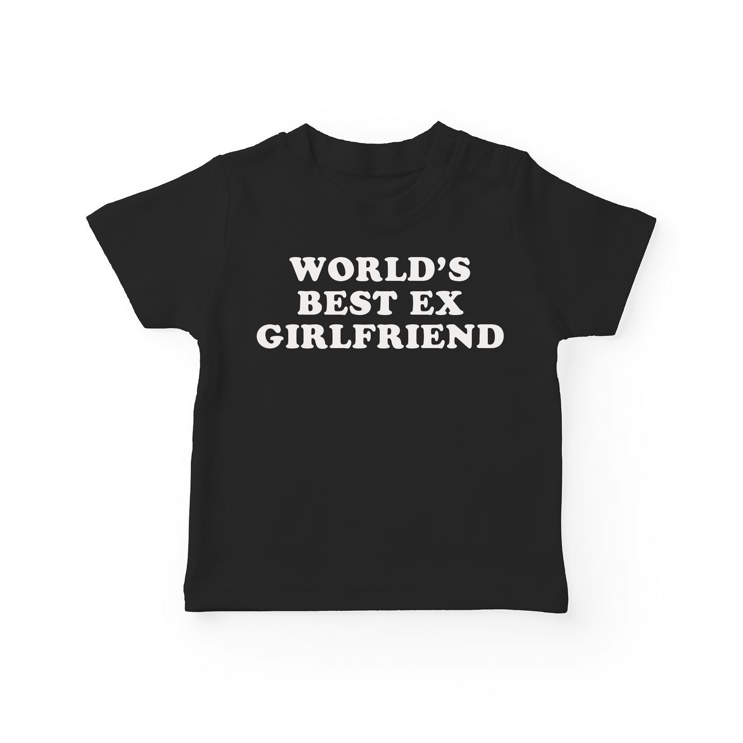 World's Best Ex Girlfriend Baby Tee