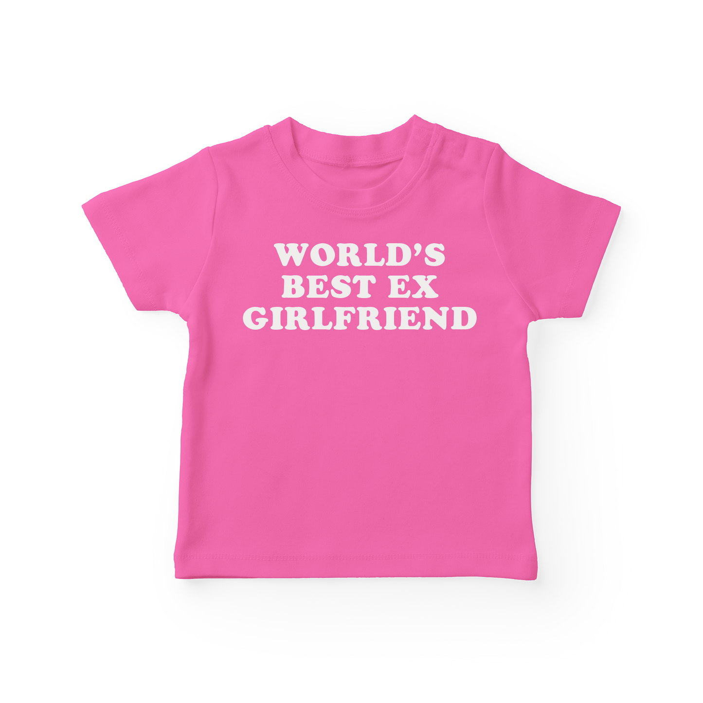 World's Best Ex Girlfriend Baby Tee