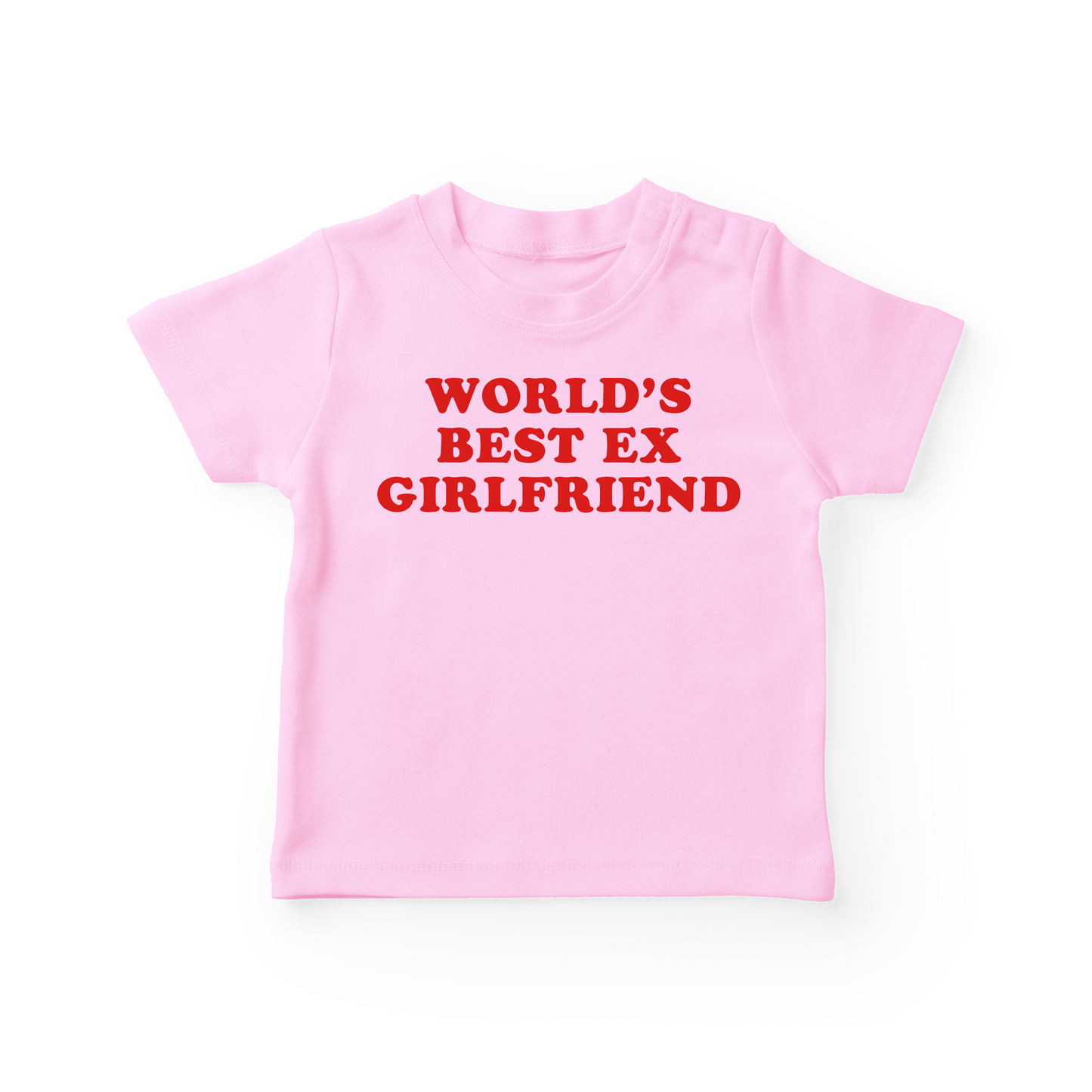 World's Best Ex Girlfriend Baby Tee