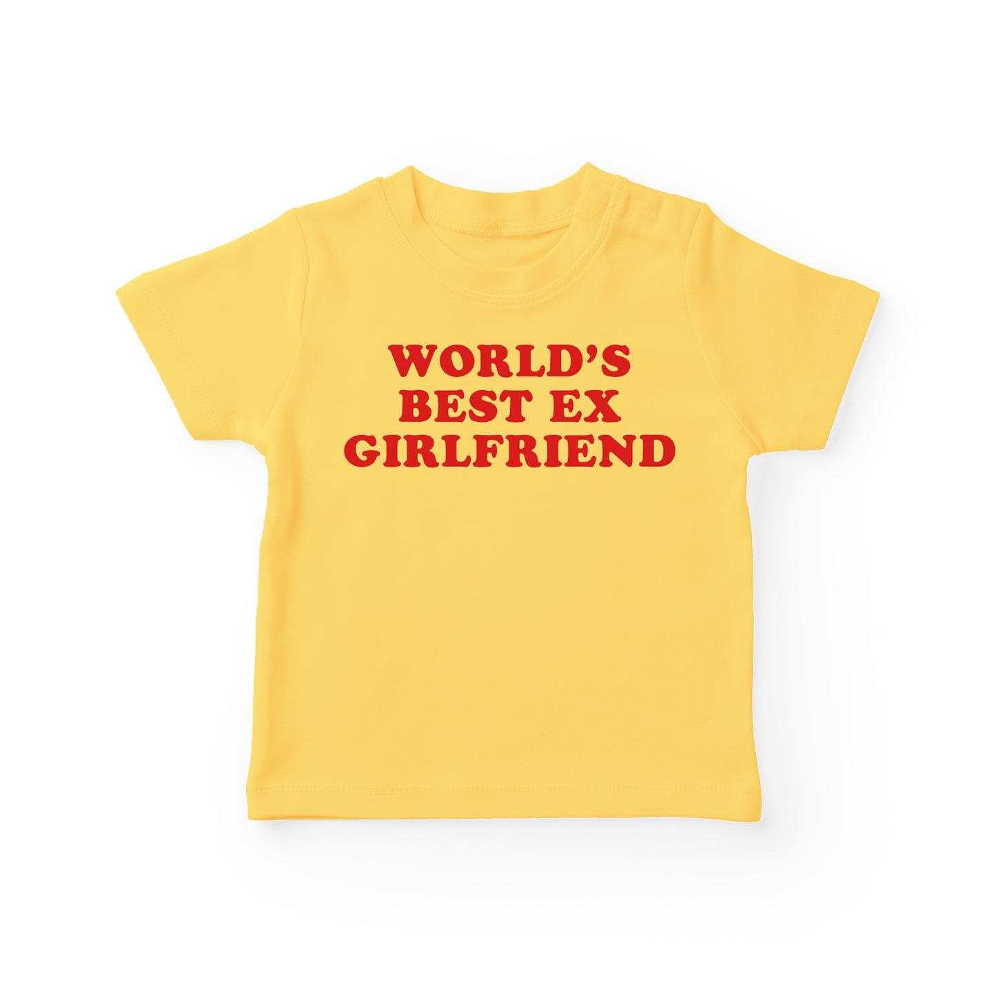 World's Best Ex Girlfriend Baby Tee